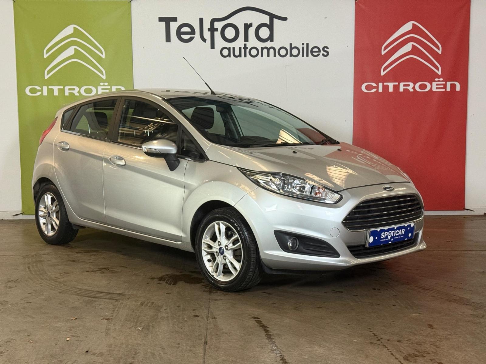 2016 Ford Fiesta