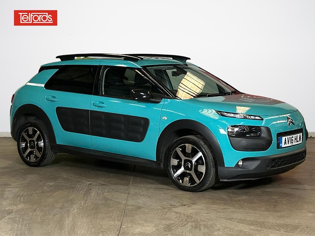 2016 Citroen C4 Cactus