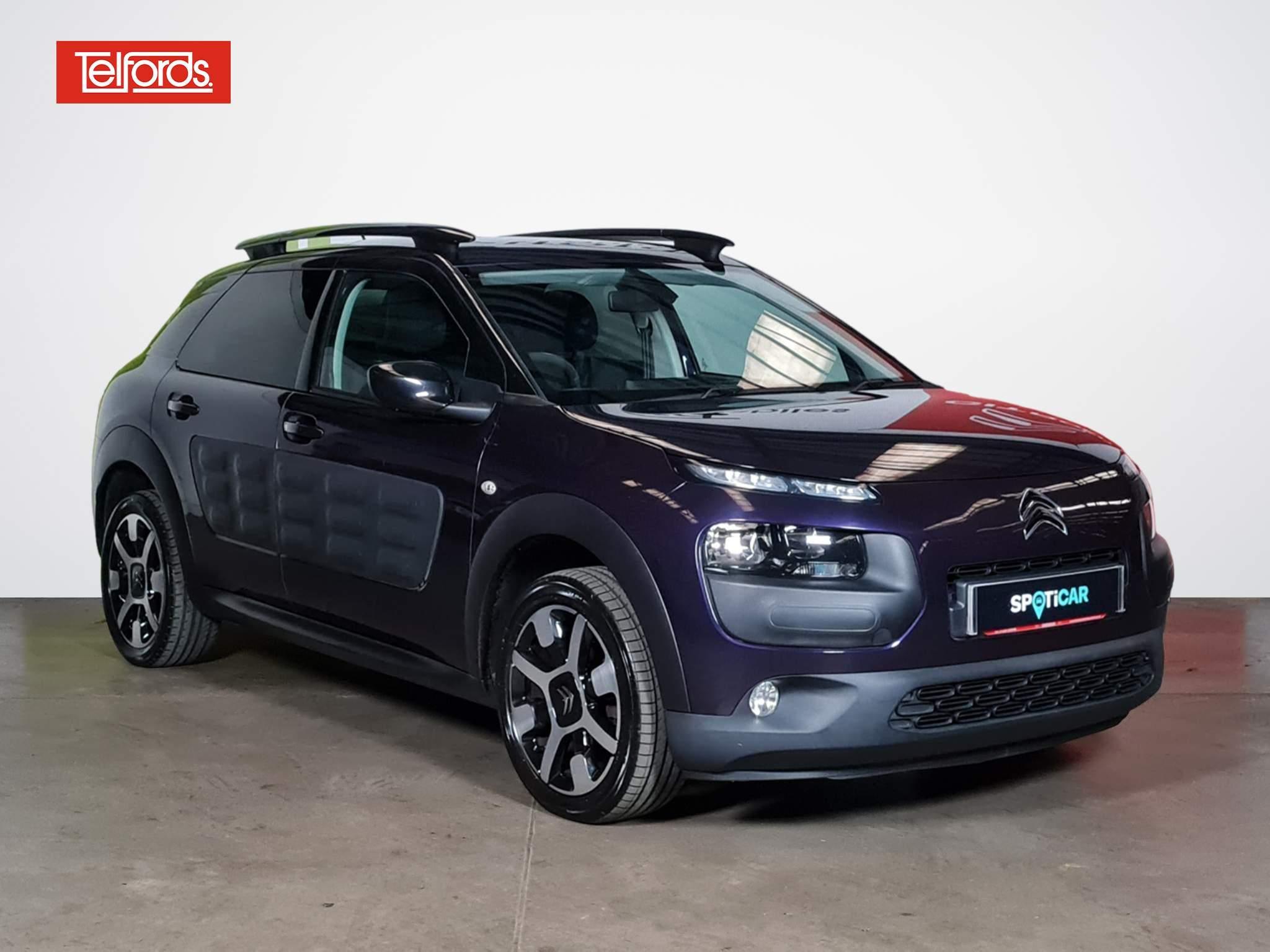 2017 Citroen C4 Cactus