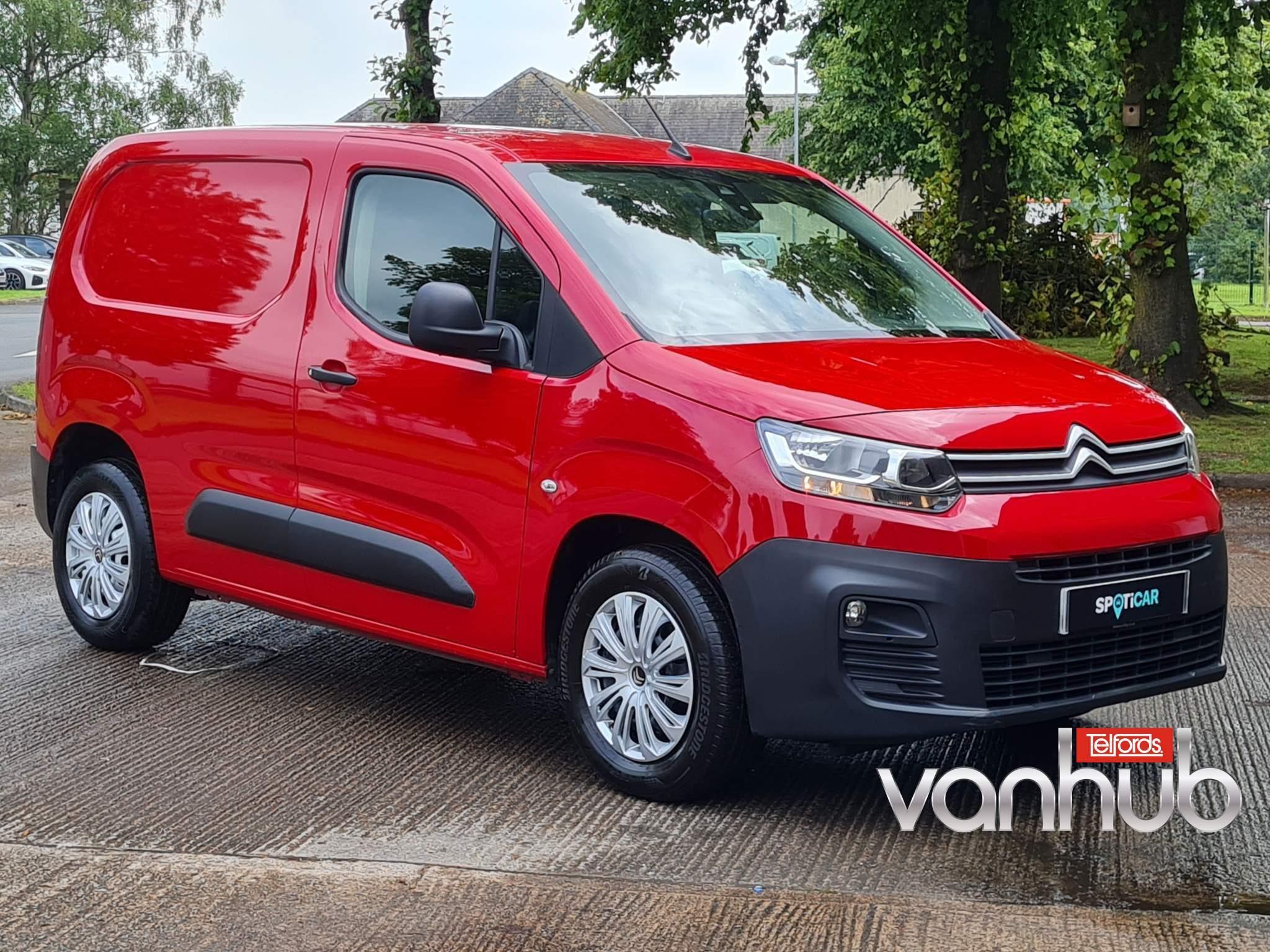 2019 Citroen Berlingo