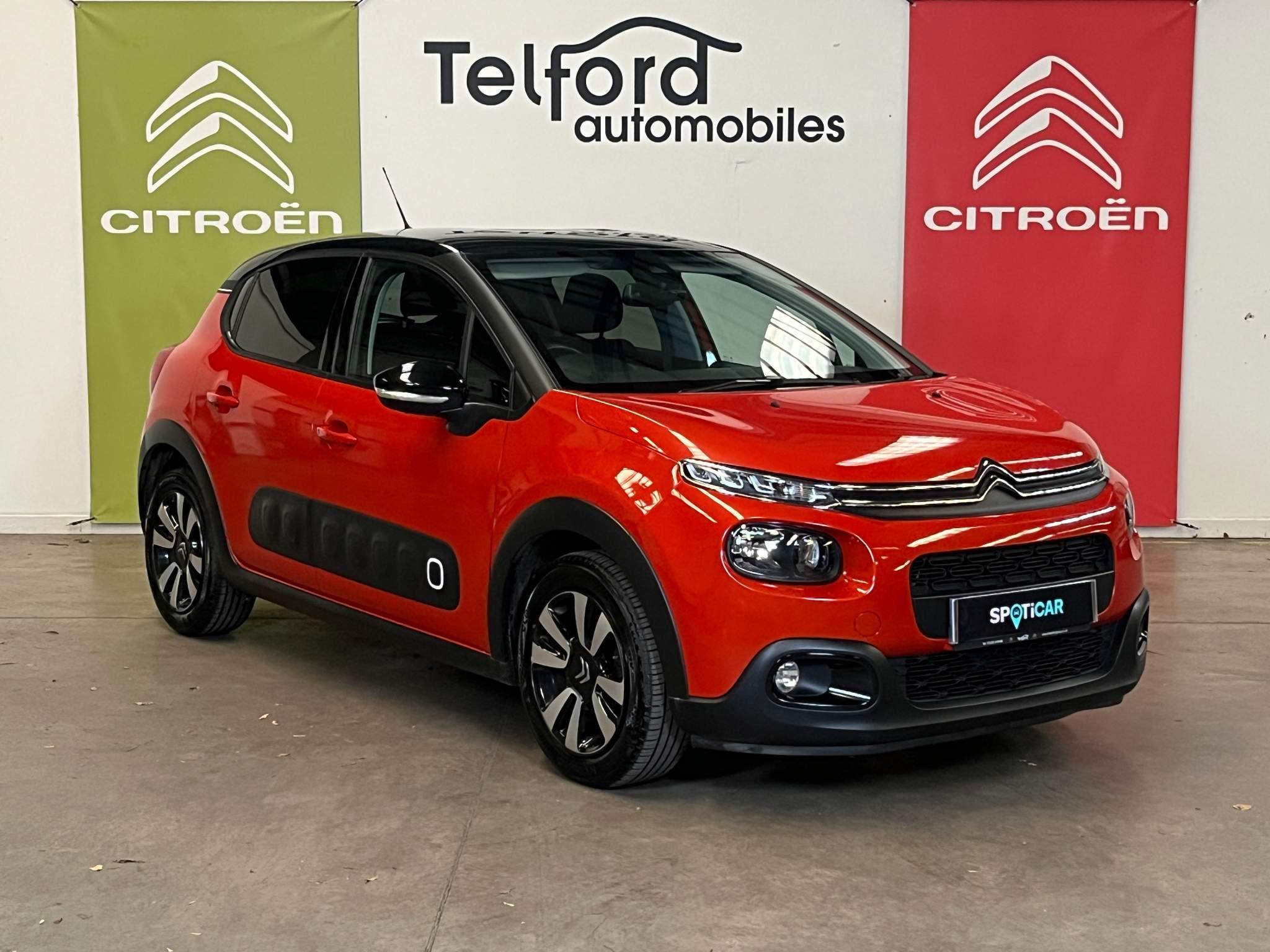 2018 Citroen C3