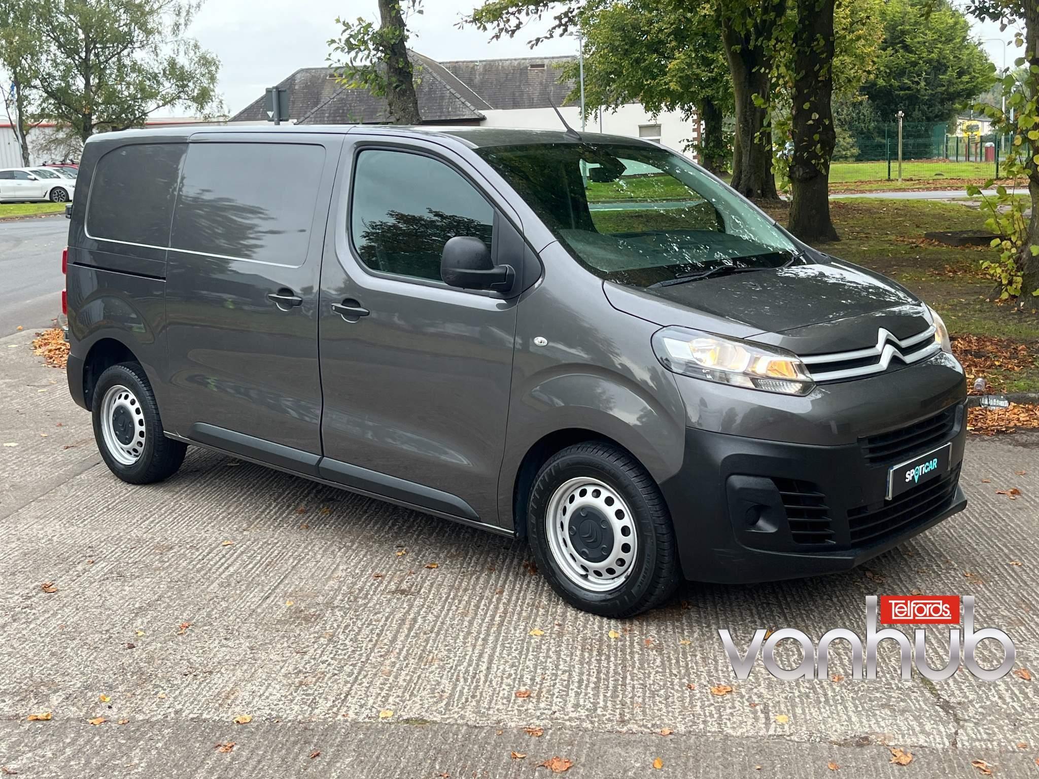 2021 Citroen Dispatch