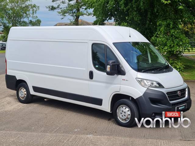 Fiat Ducato 2.3 Multijet High Roof Van 130 Panel Van Diesel WHITE