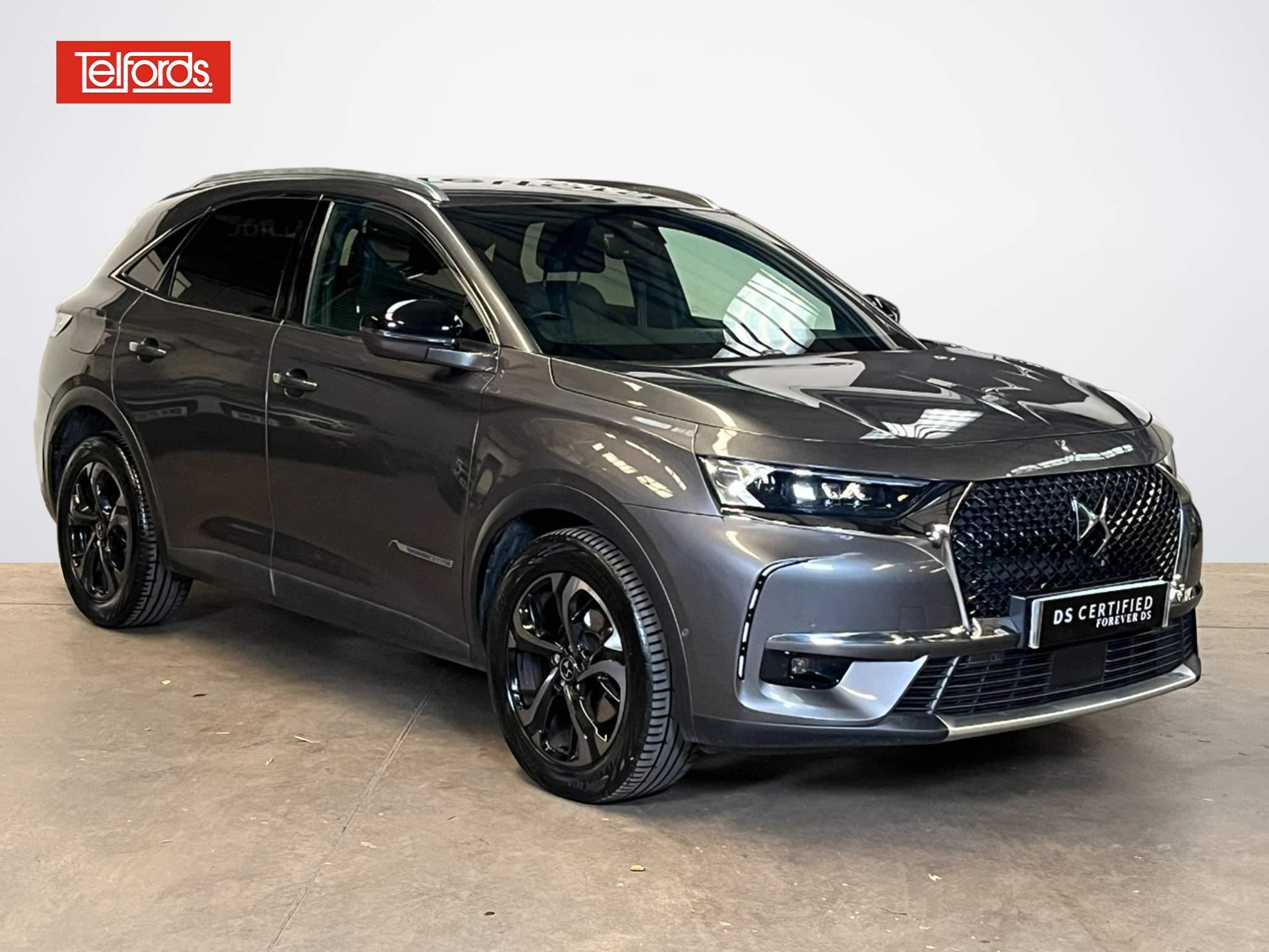 2020 DS AUTOMOBILES DS 7 CROSSBACK