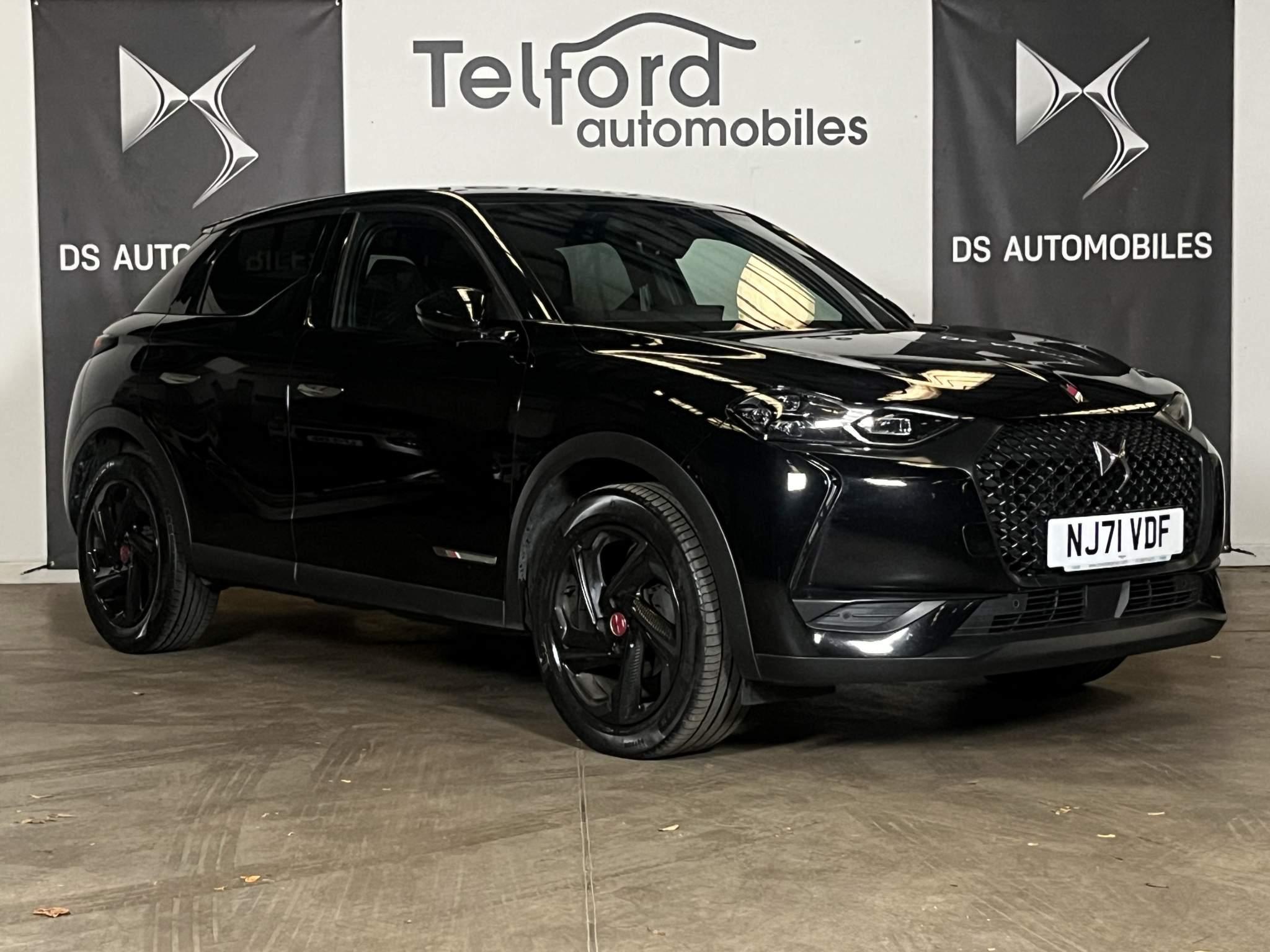 2021 DS AUTOMOBILES DS 3 CROSSBACK