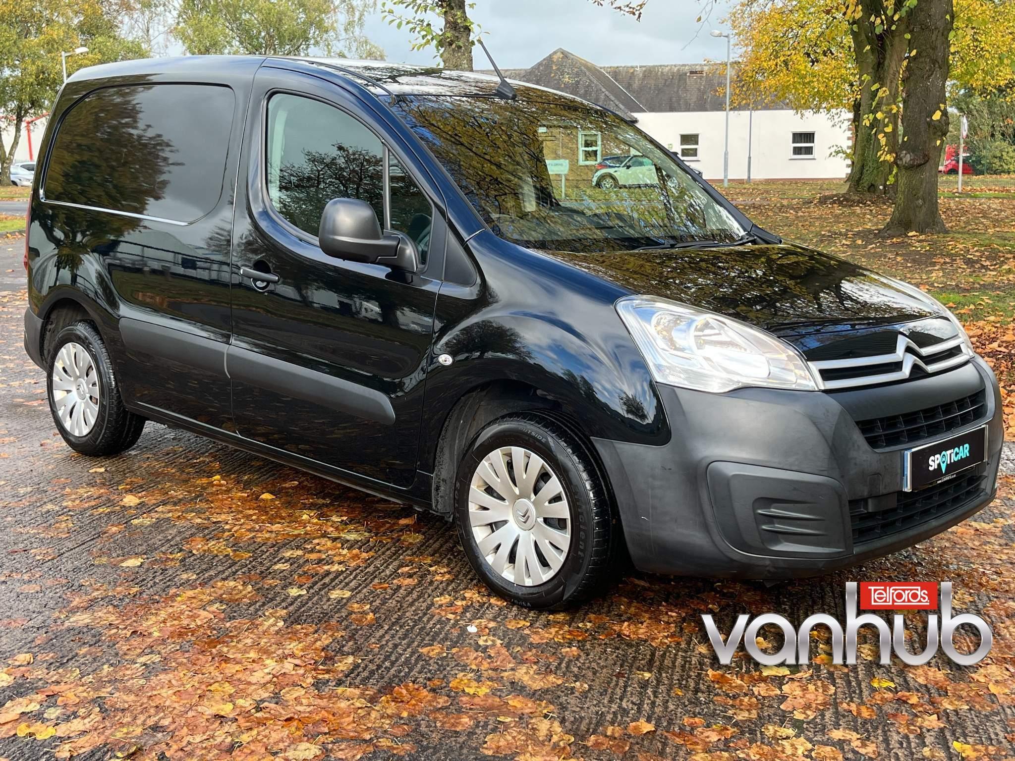 2016 Citroen Berlingo