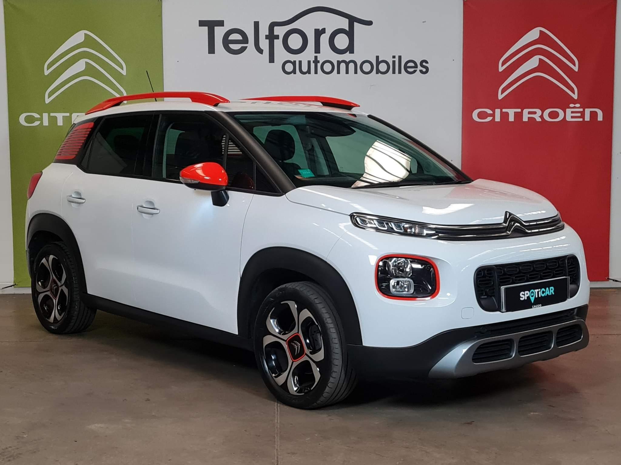 2018 Citroen C3 Aircross