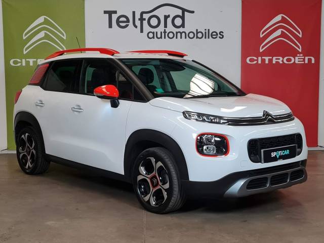 Citroen C3 Aircross 1.2 PureTech 110 Flair 5dr MPV Petrol WHITE