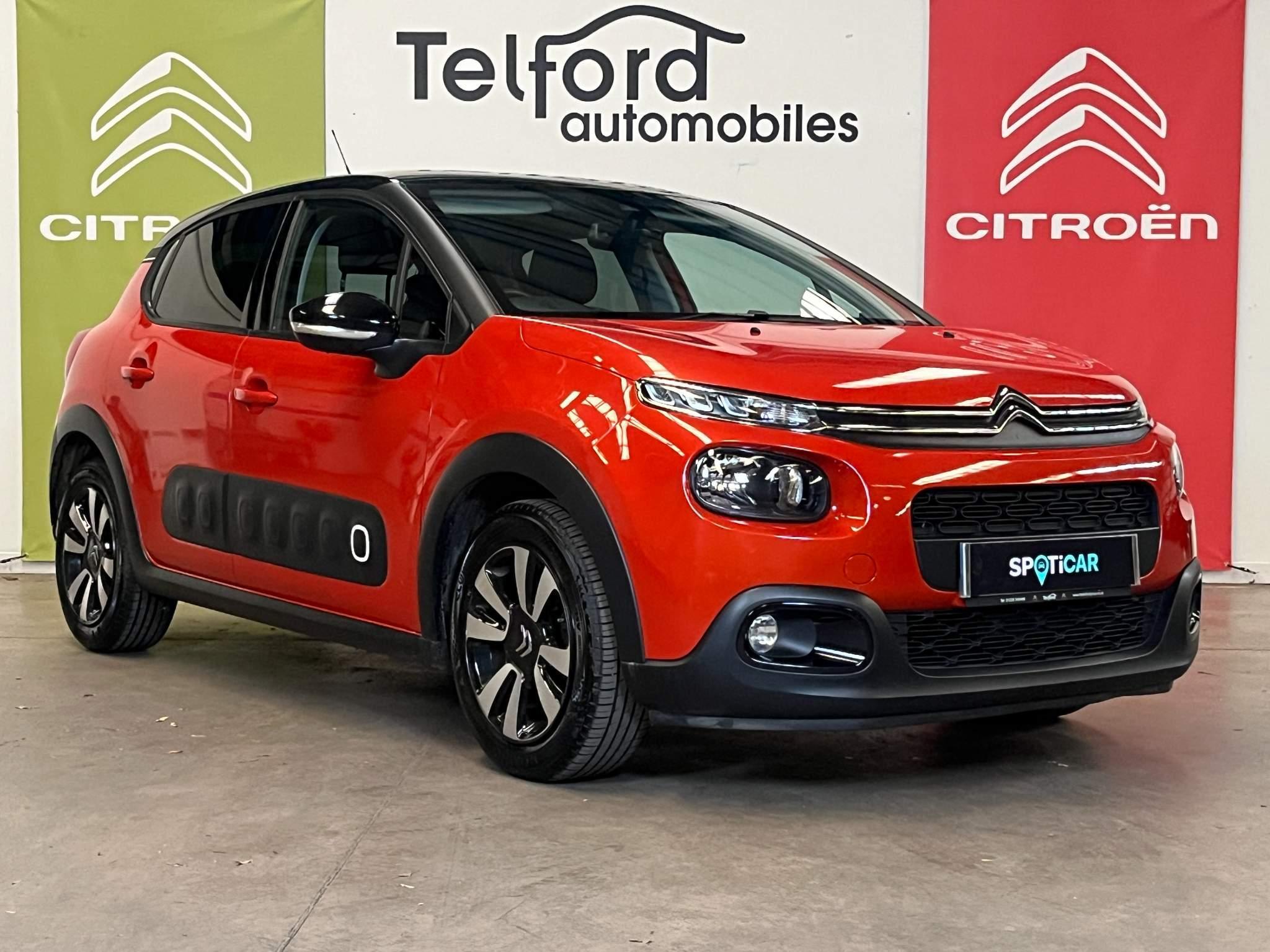 2018 Citroen C3