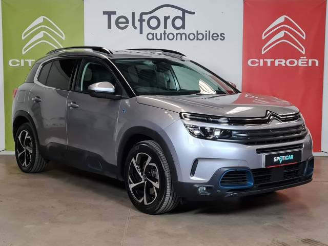 Citroen C5 Aircross 1.6 Plug-in Hybrid 225 Flair 5dr e-EAT8 Hatchback Petrol / Electric Hybrid GREY