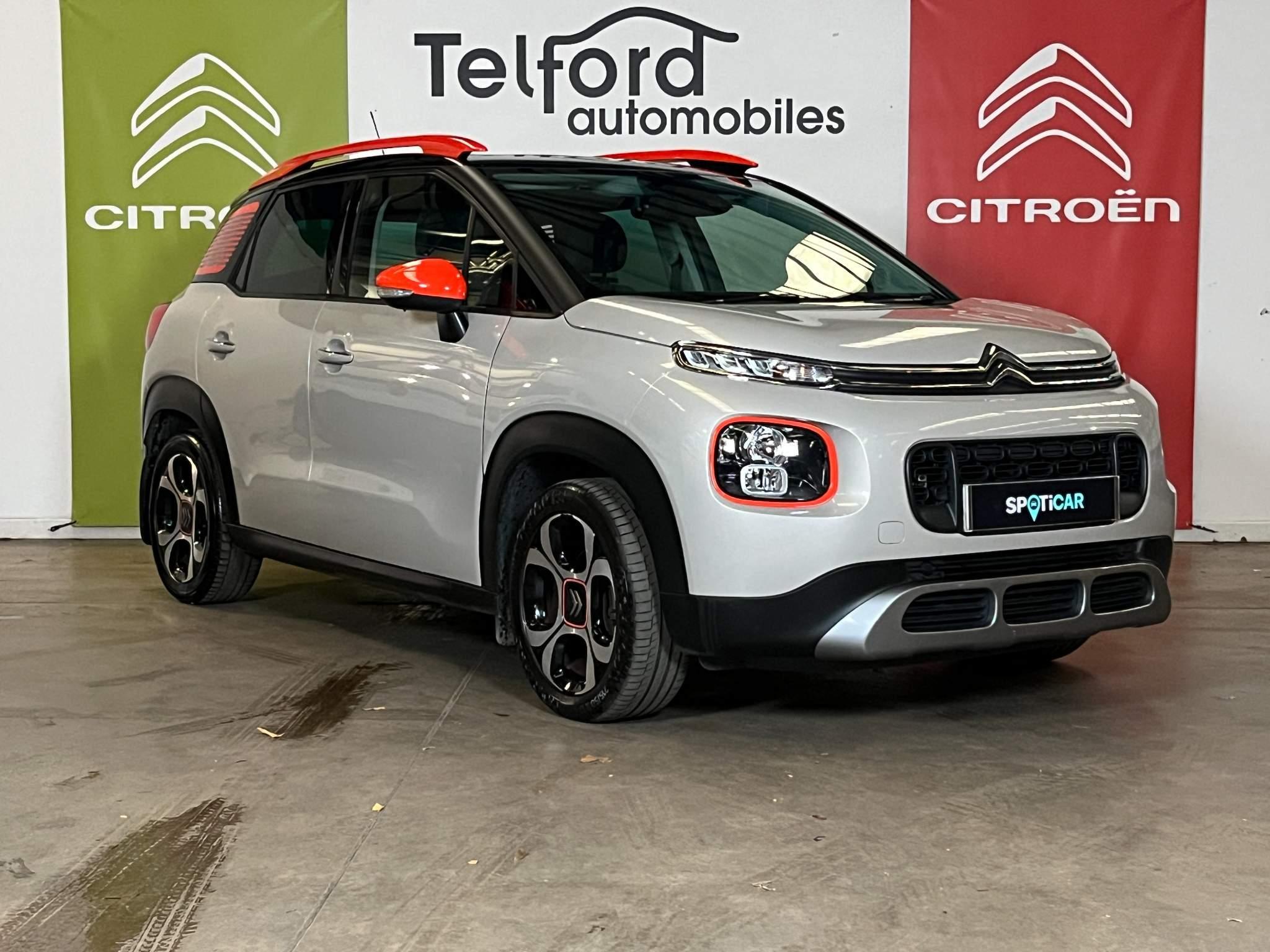 2018 Citroen C3 Aircross