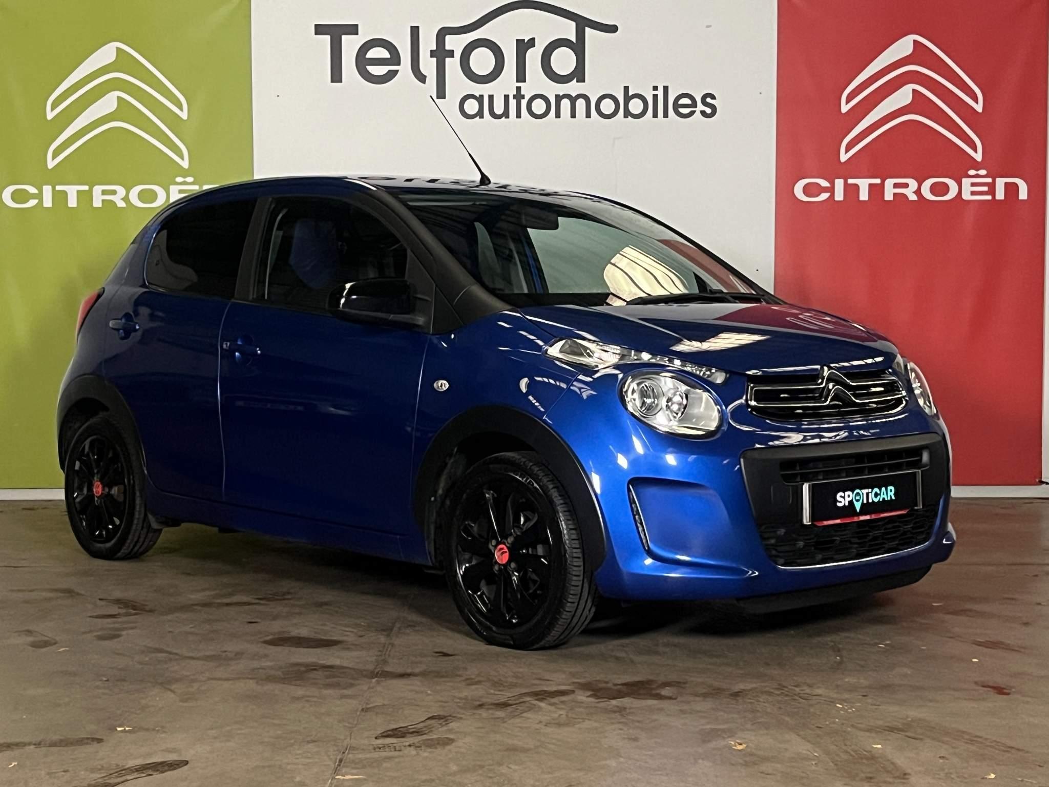 2018 Citroen C1