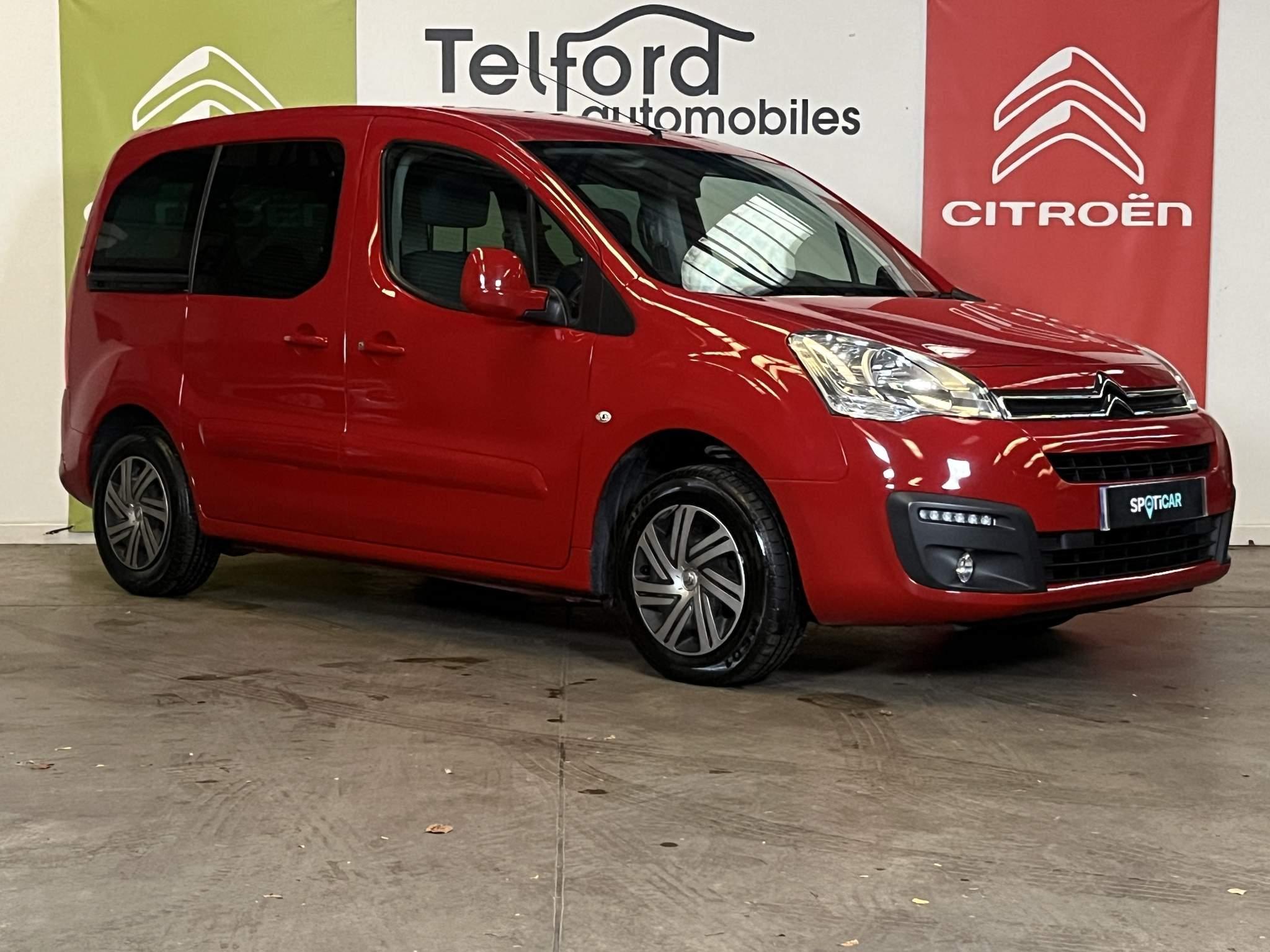 2018 Citroen Berlingo