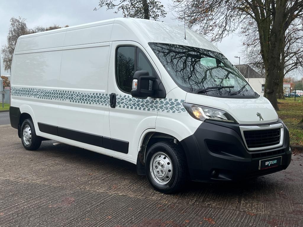 2019 Peugeot Boxer