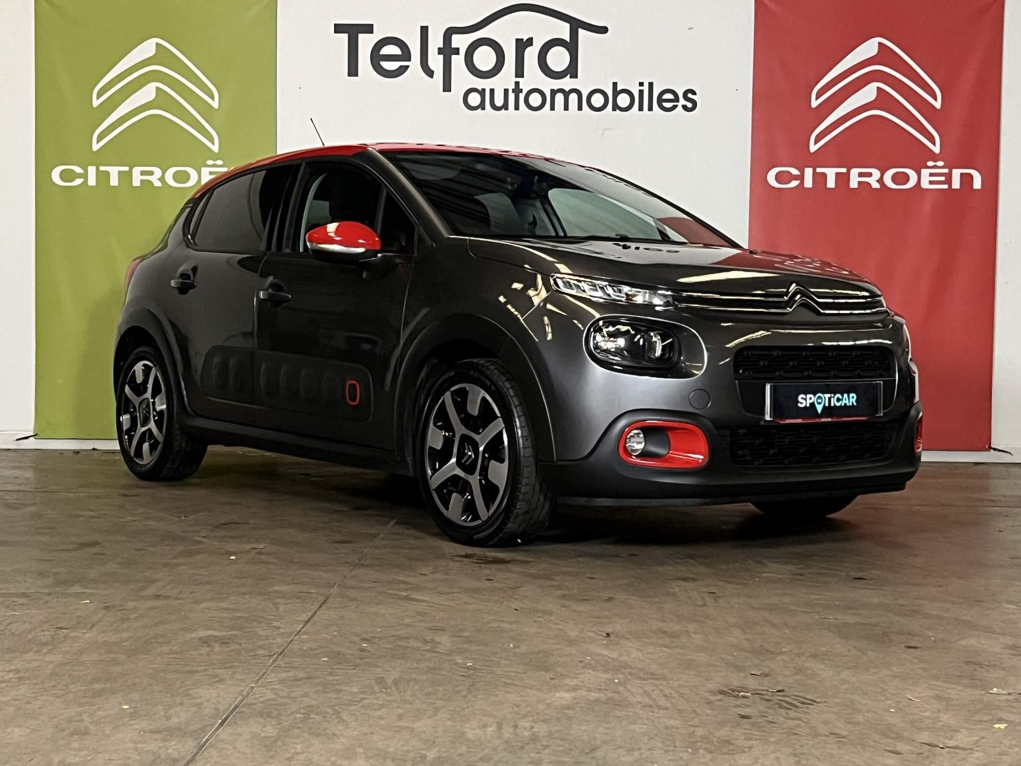 2018 Citroen C3