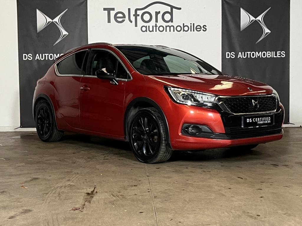 2017 DS AUTOMOBILES DS 4 CROSSBACK