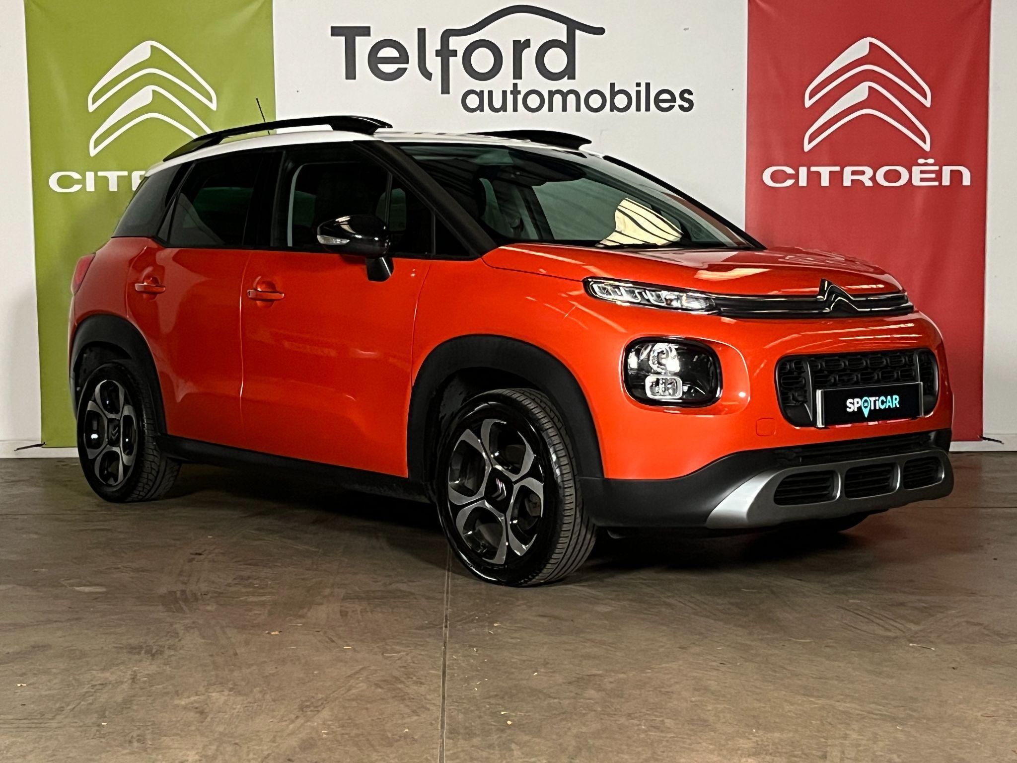 2018 Citroen C3 Aircross