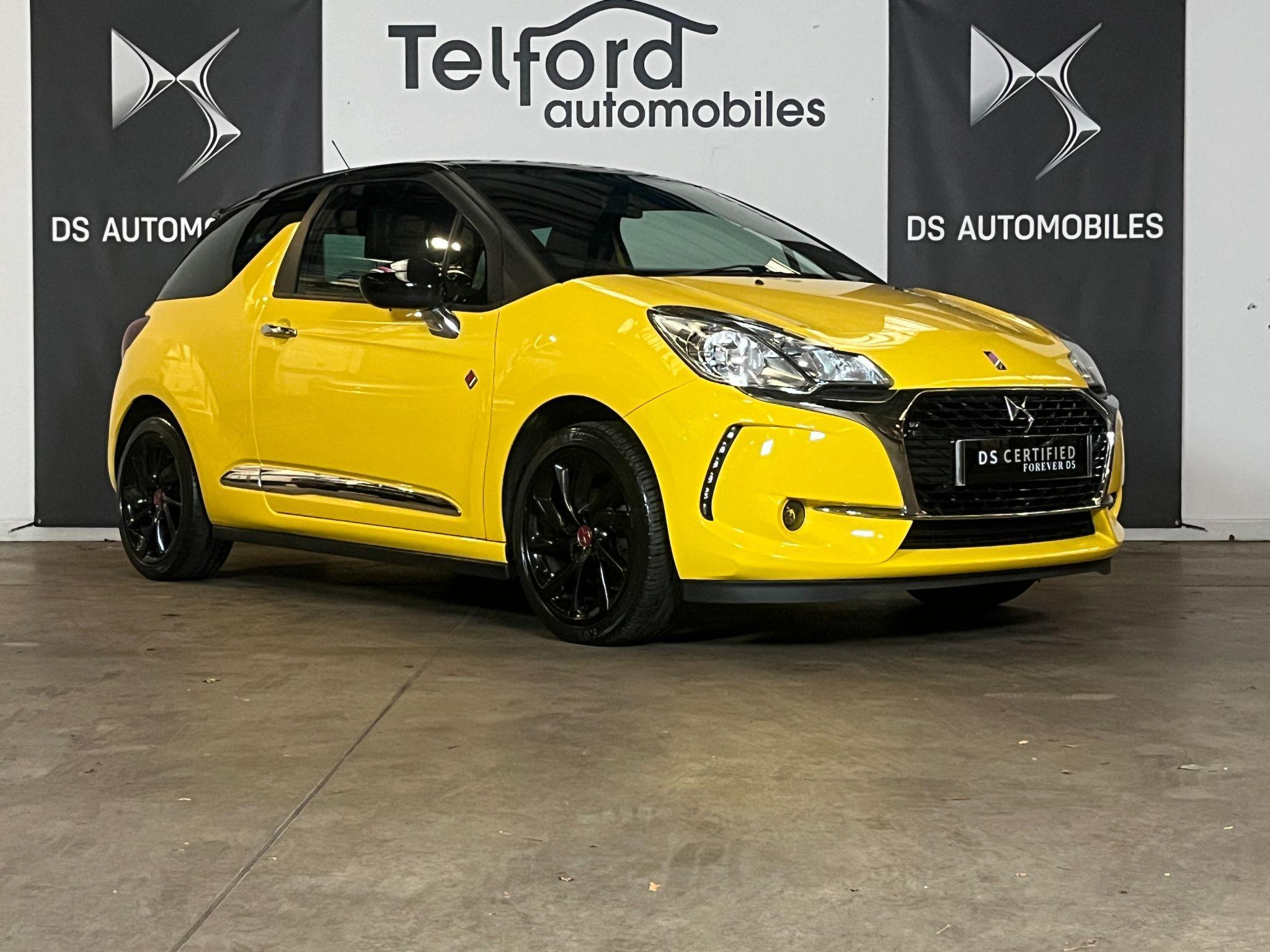 2018 DS AUTOMOBILES DS 3