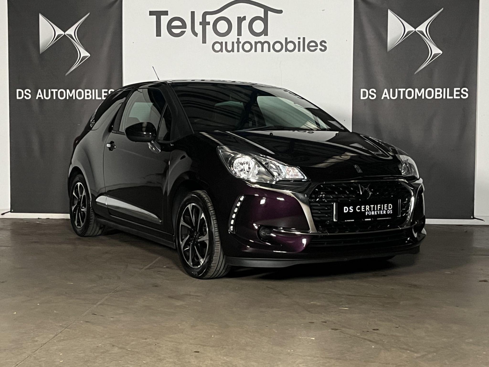 2017 DS AUTOMOBILES DS 3