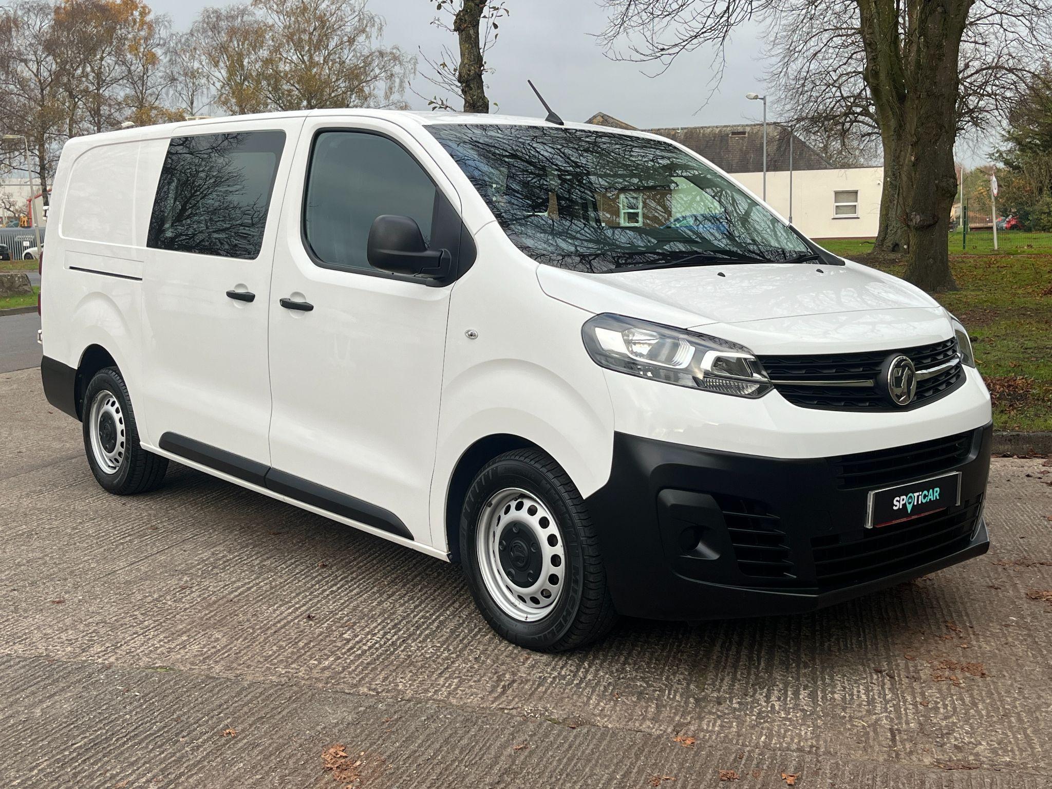 2020 Vauxhall Vivaro