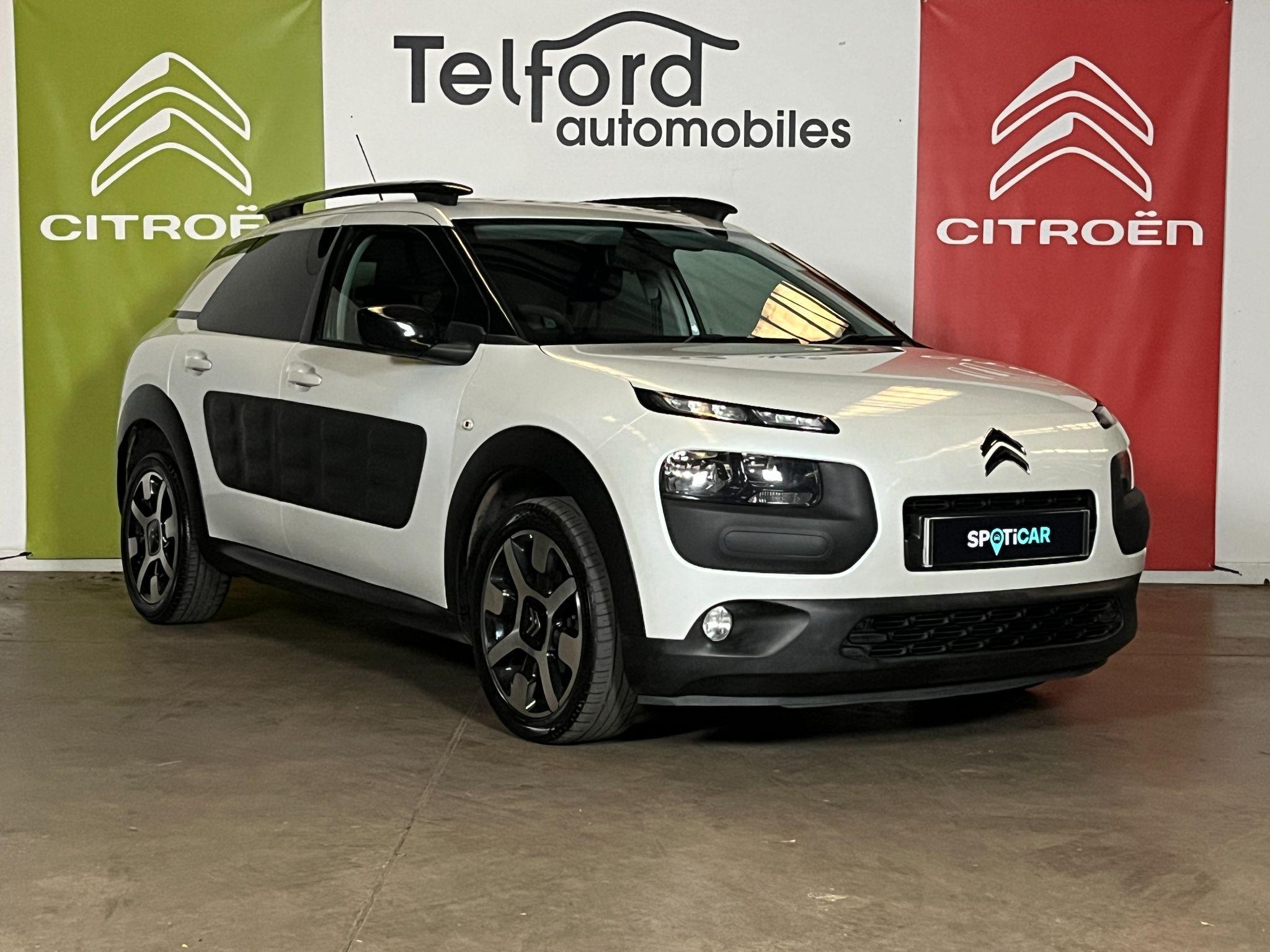 2015 Citroen C4 Cactus