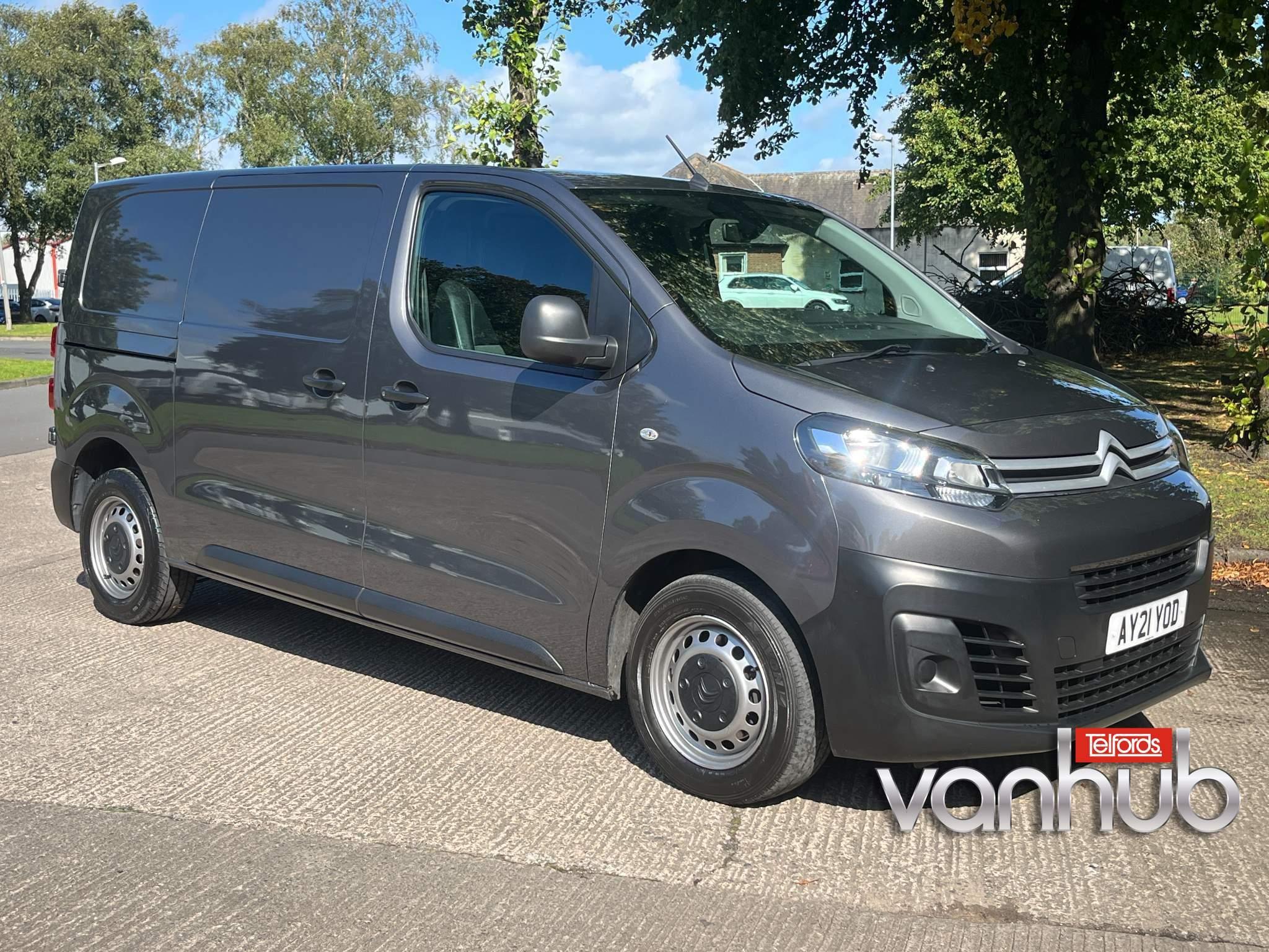 2021 Citroen Dispatch