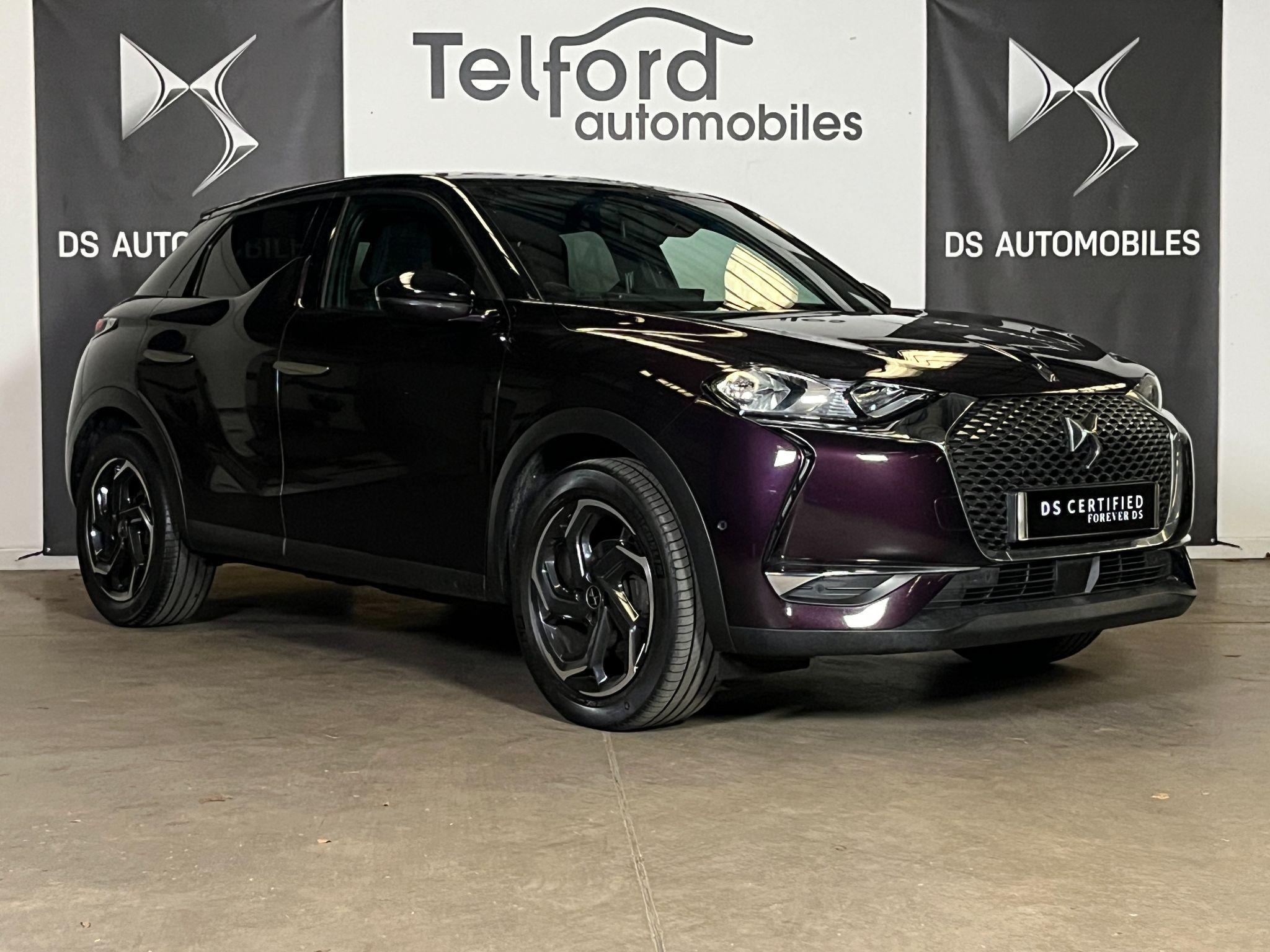 2020 DS AUTOMOBILES DS 3 CROSSBACK