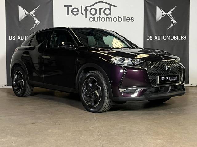 DS AUTOMOBILES DS 3 CROSSBACK 1.2 PureTech Prestige 5dr Hatchback Petrol MAUVE/PURPLE