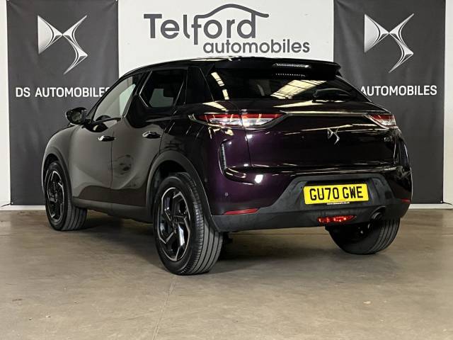 2020 DS AUTOMOBILES DS 3 CROSSBACK 1.2 PureTech Prestige 5dr