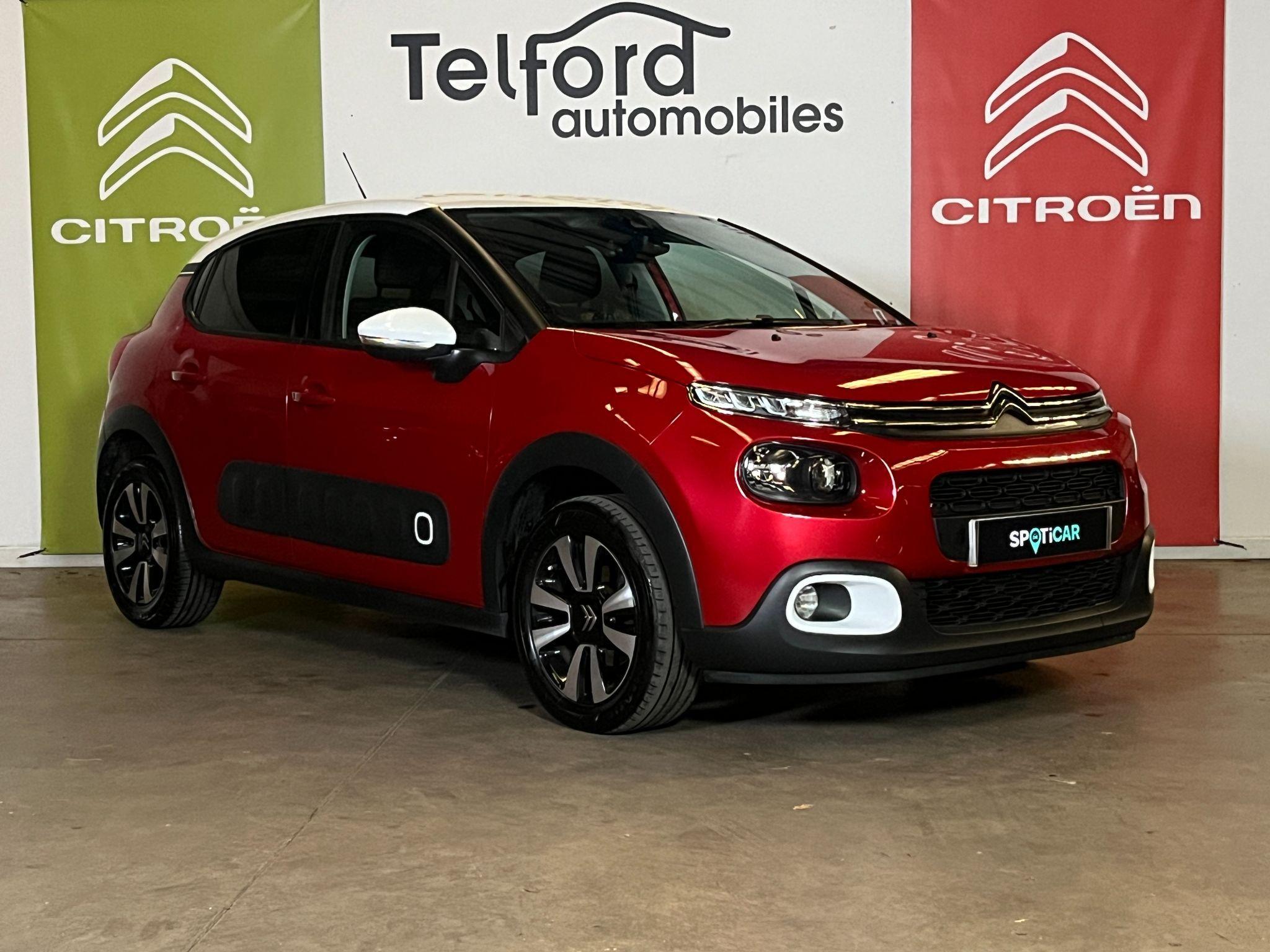 2020 Citroen C3