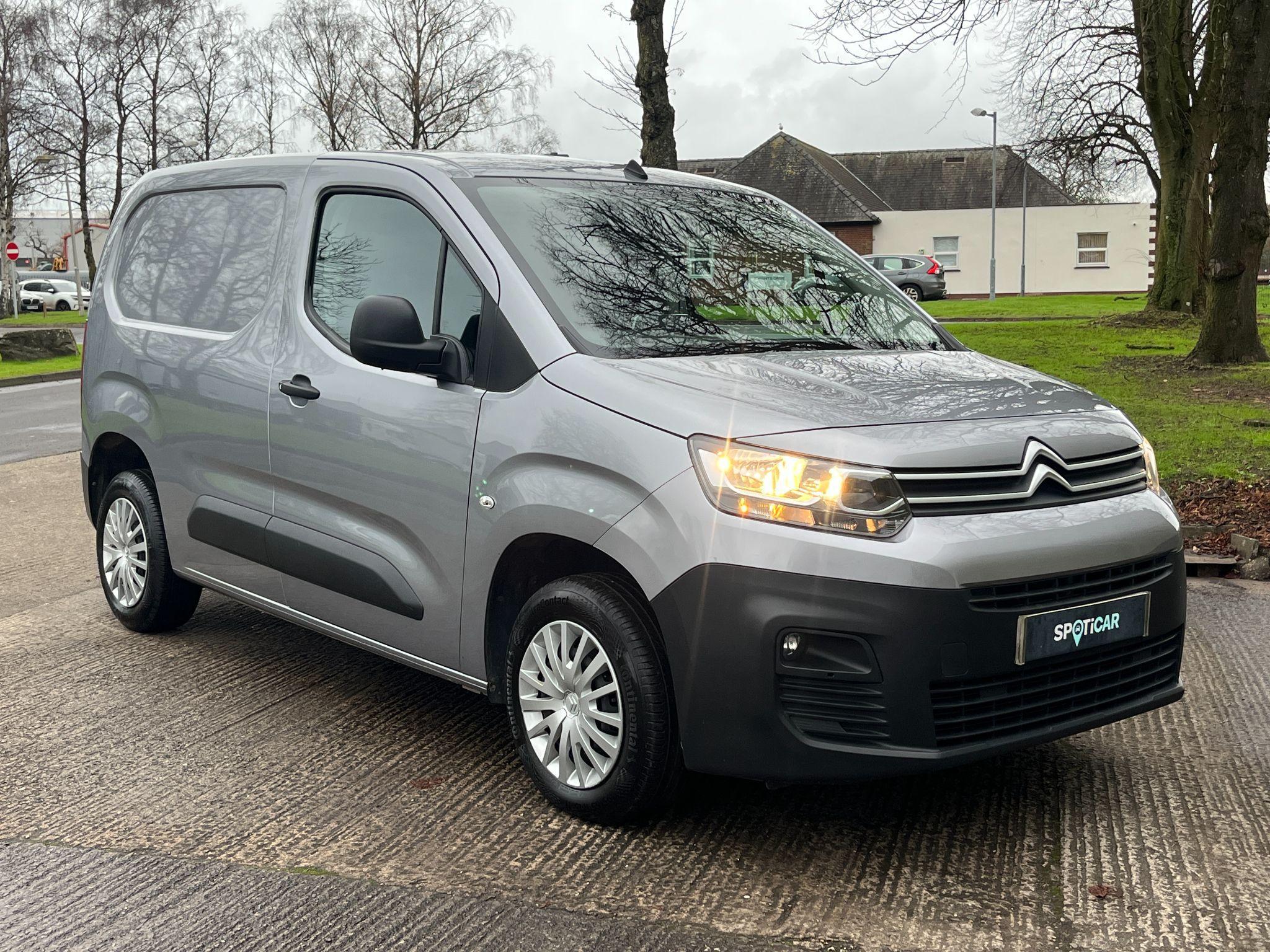 2021 Citroen Berlingo