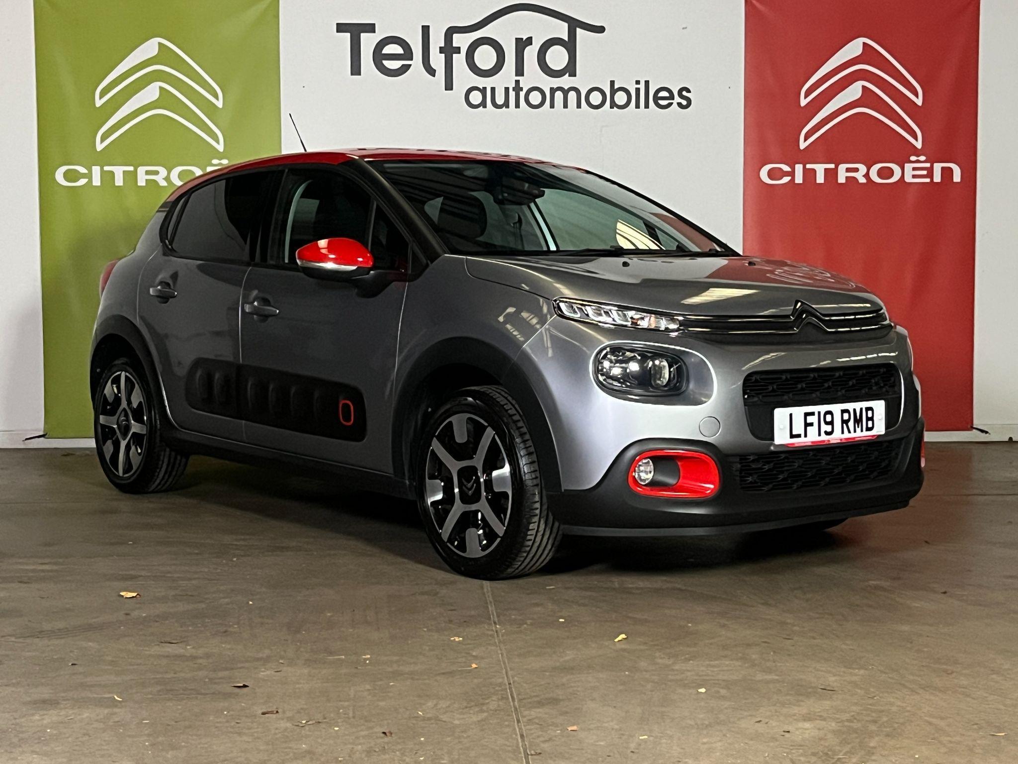 2019 Citroen C3