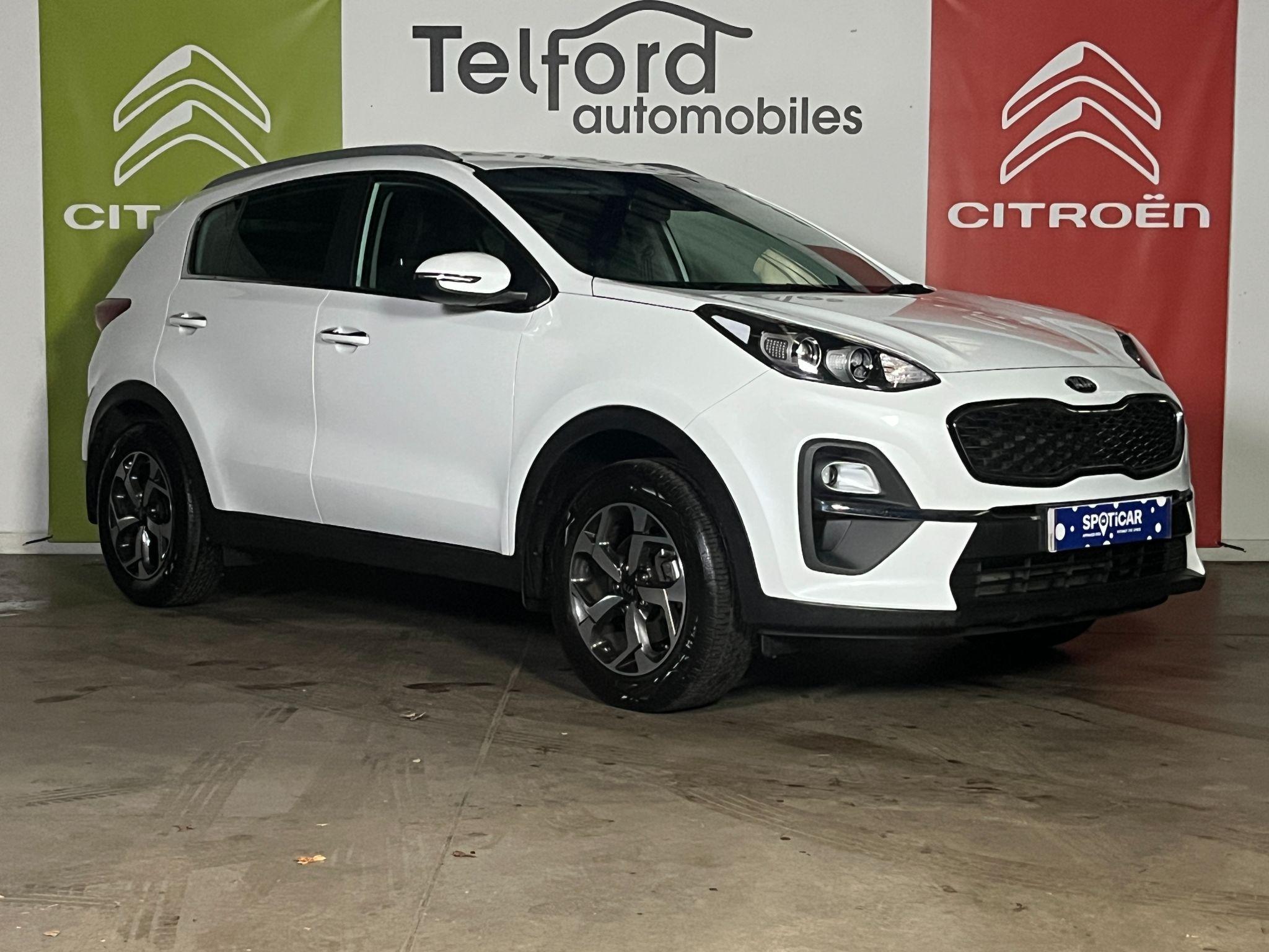 2021 Kia Sportage