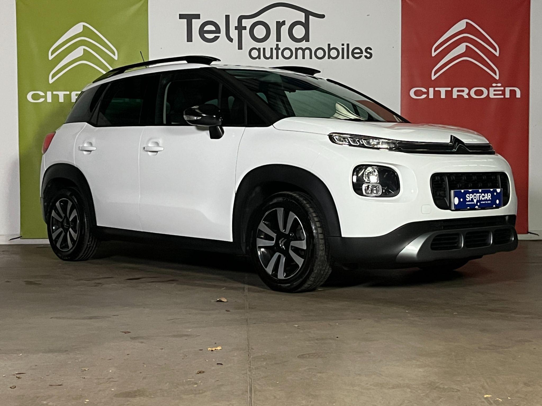 2018 Citroen C3 Aircross