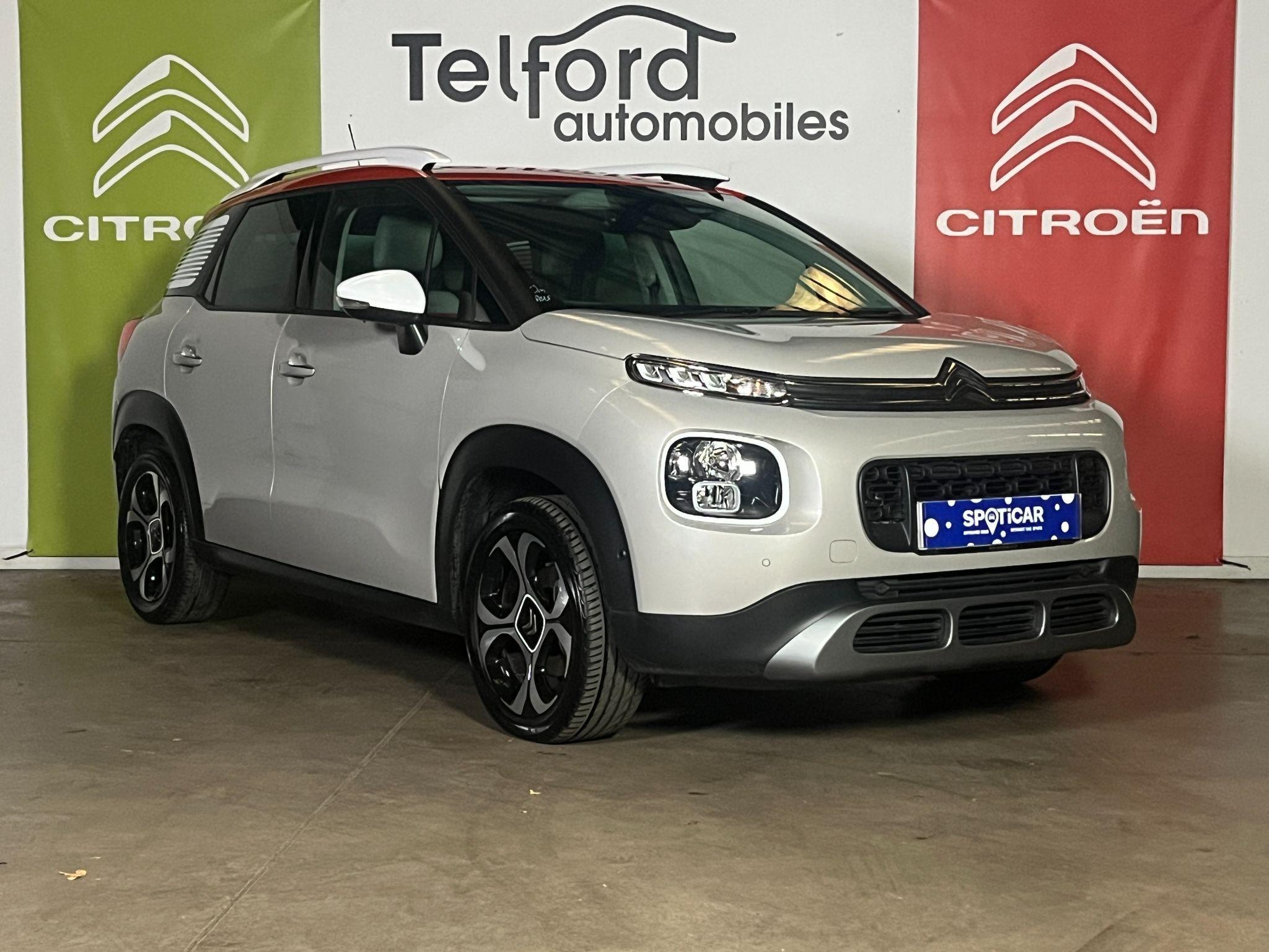 2018 Citroen C3 Aircross