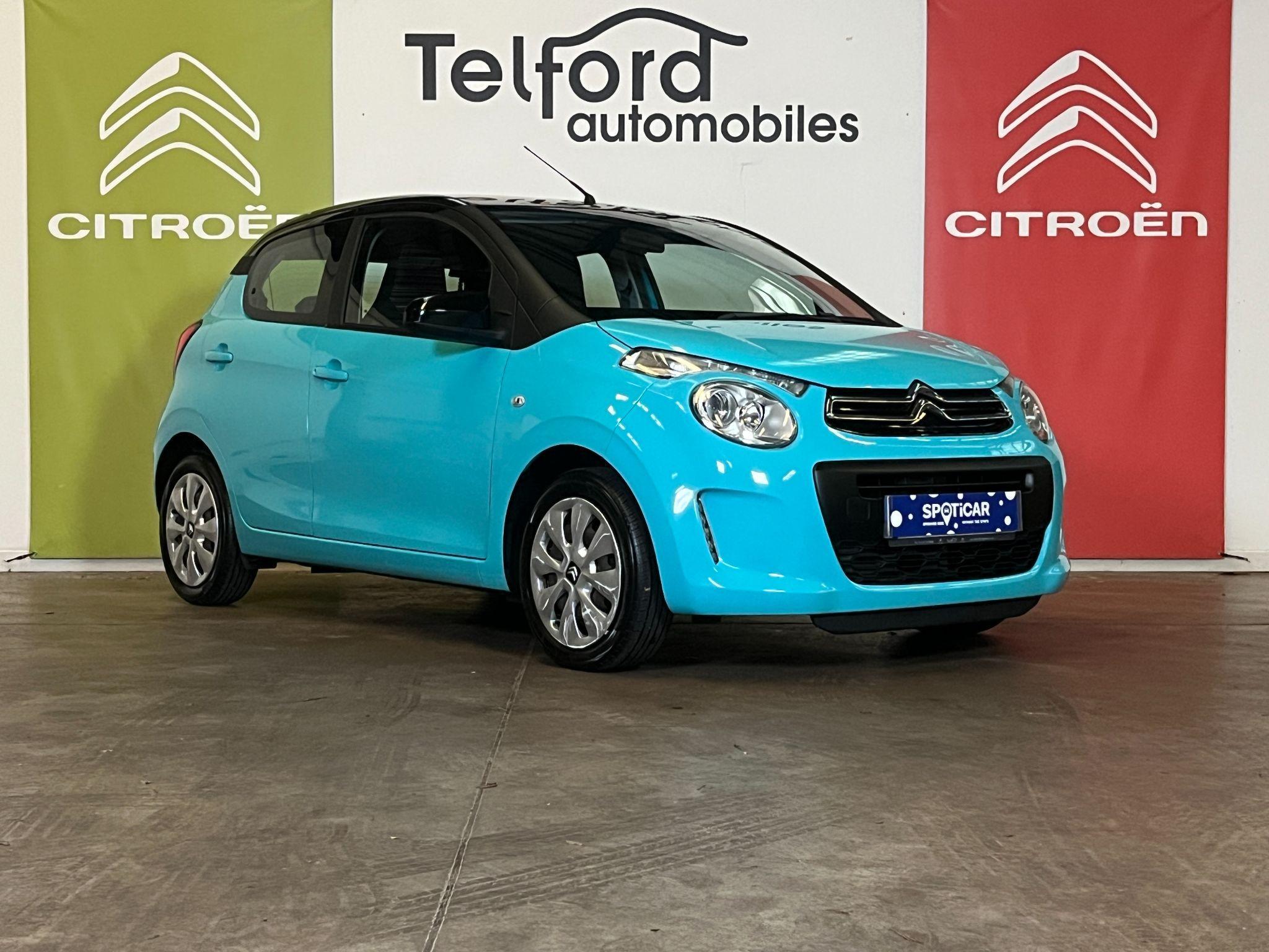 2016 Citroen C1