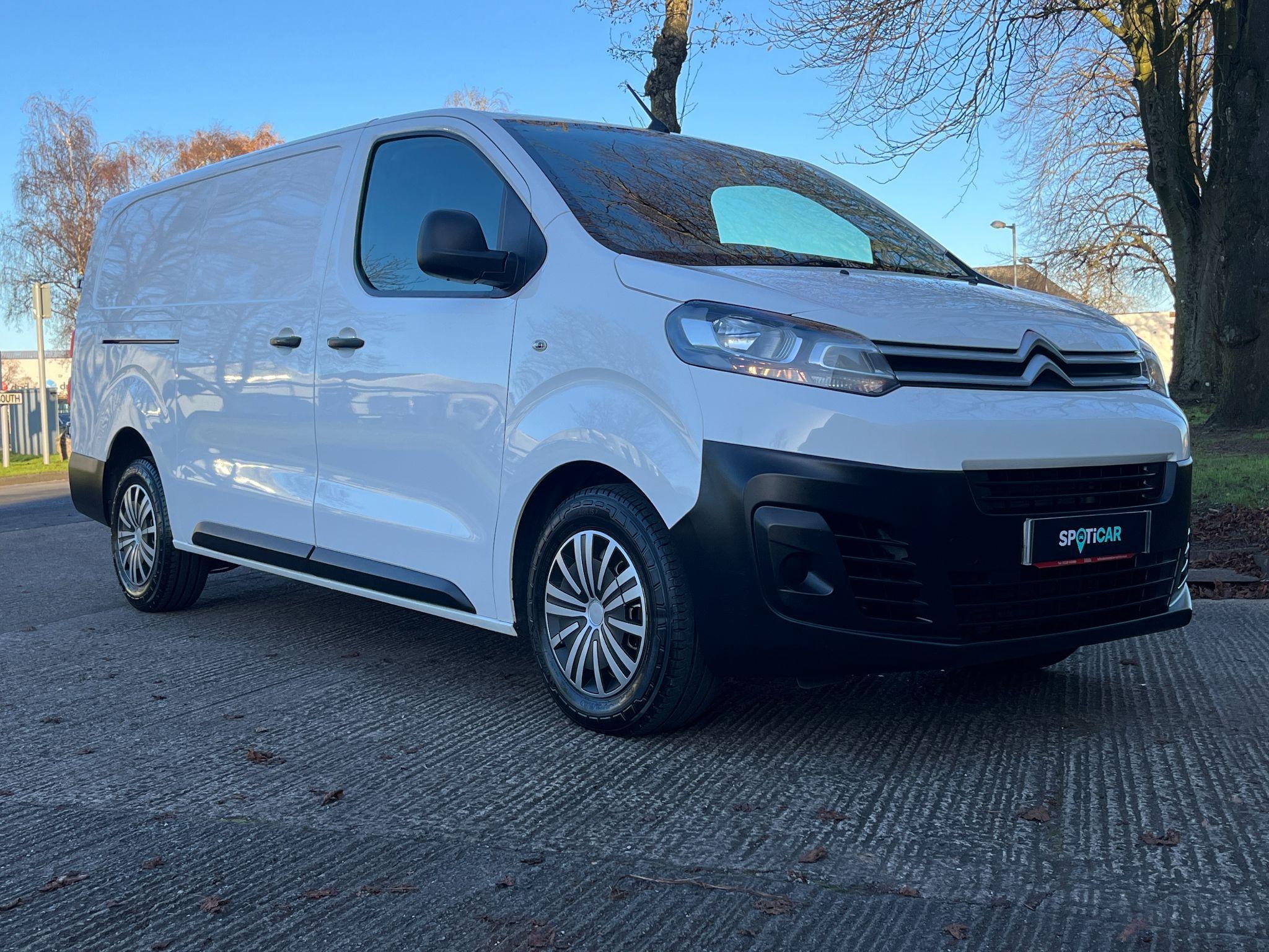 2020 Citroen Dispatch