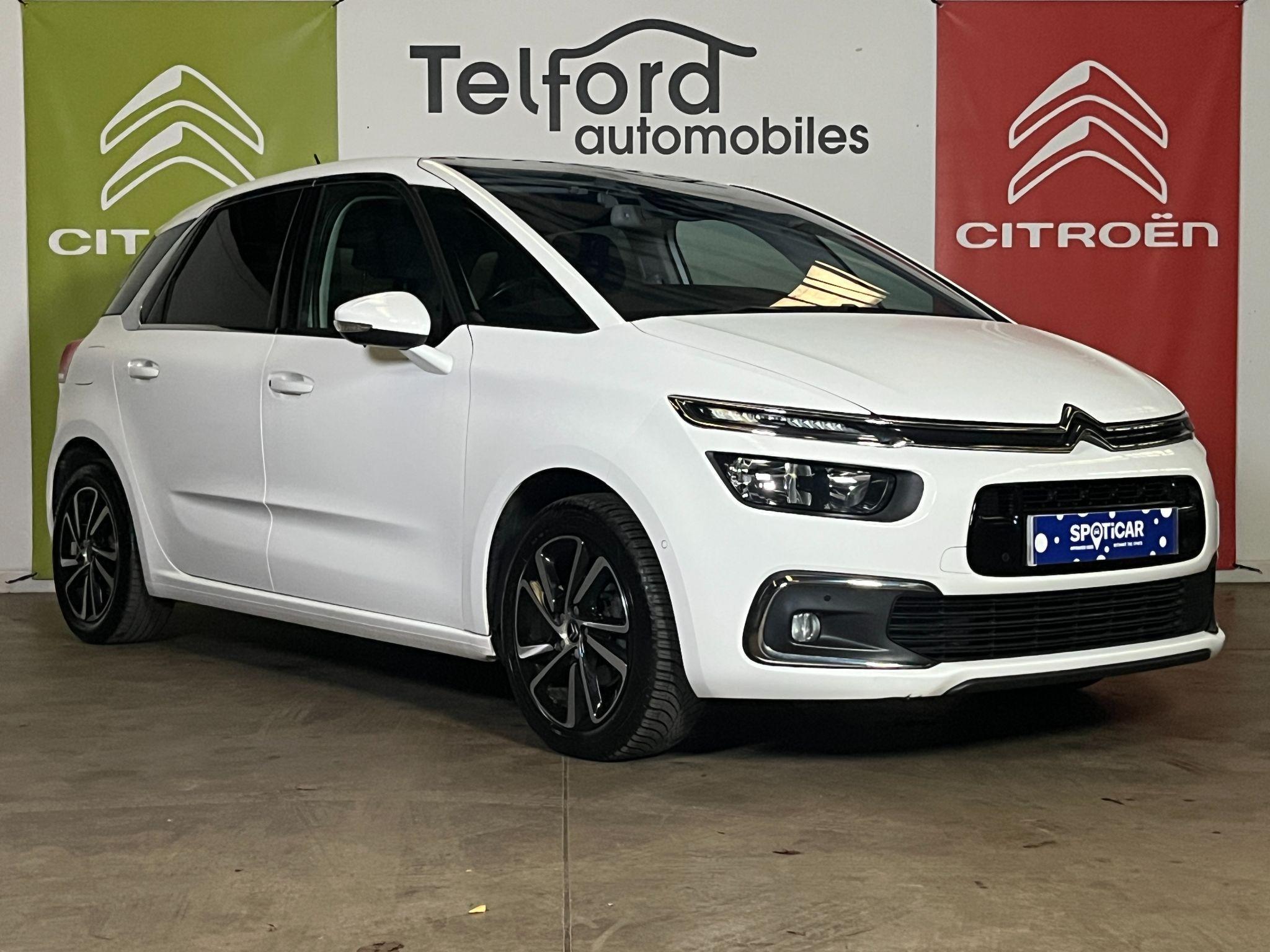 2019 Citroen C4 SpaceTourer