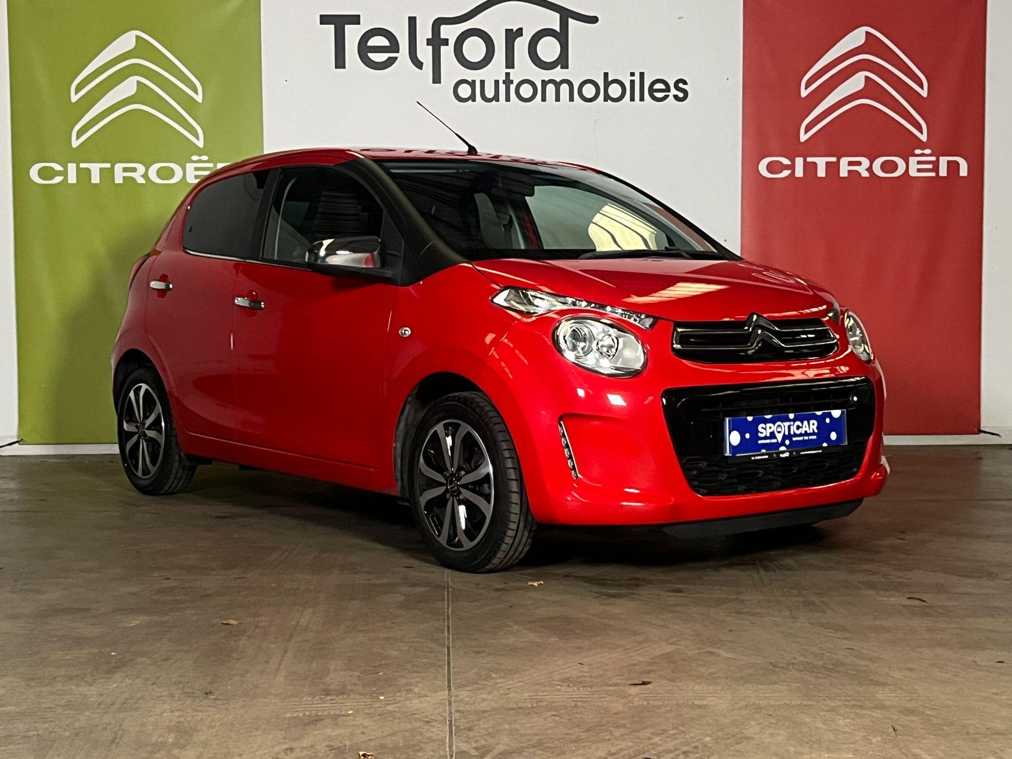 2018 Citroen C1