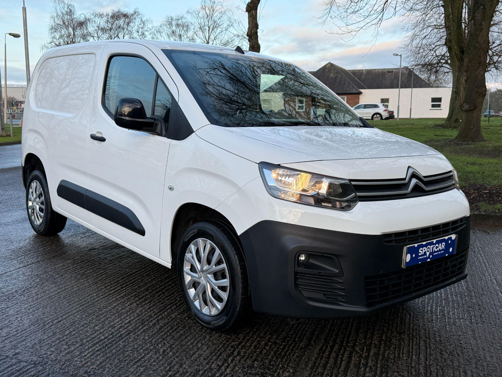 2021 Citroen Berlingo