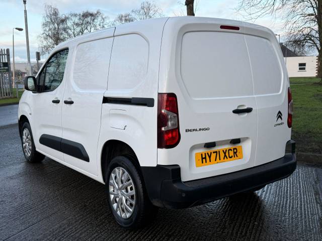 2021 Citroen Berlingo 1.5 BlueHDi 1000Kg Enterprise Pro 100ps [6 Speed]