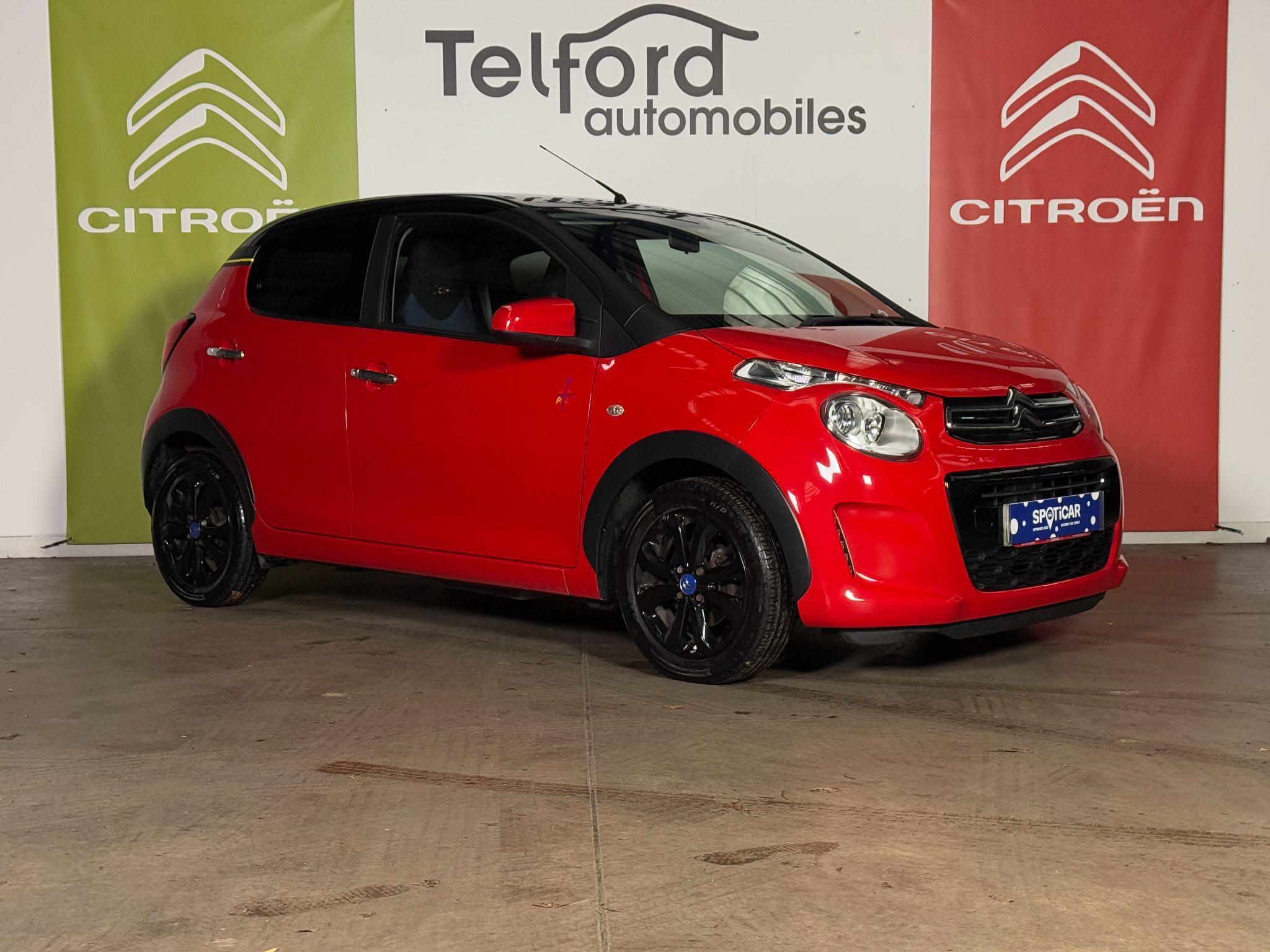 2021 Citroen C1