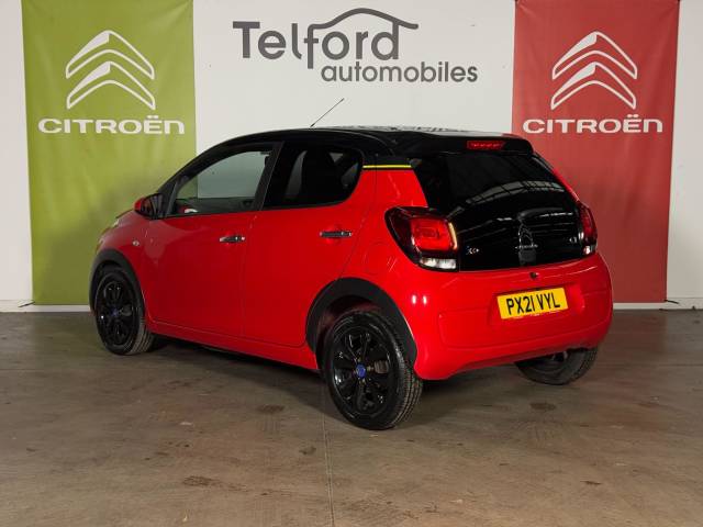 2021 Citroen C1 1.0 VTi 72 JCC+ 5dr