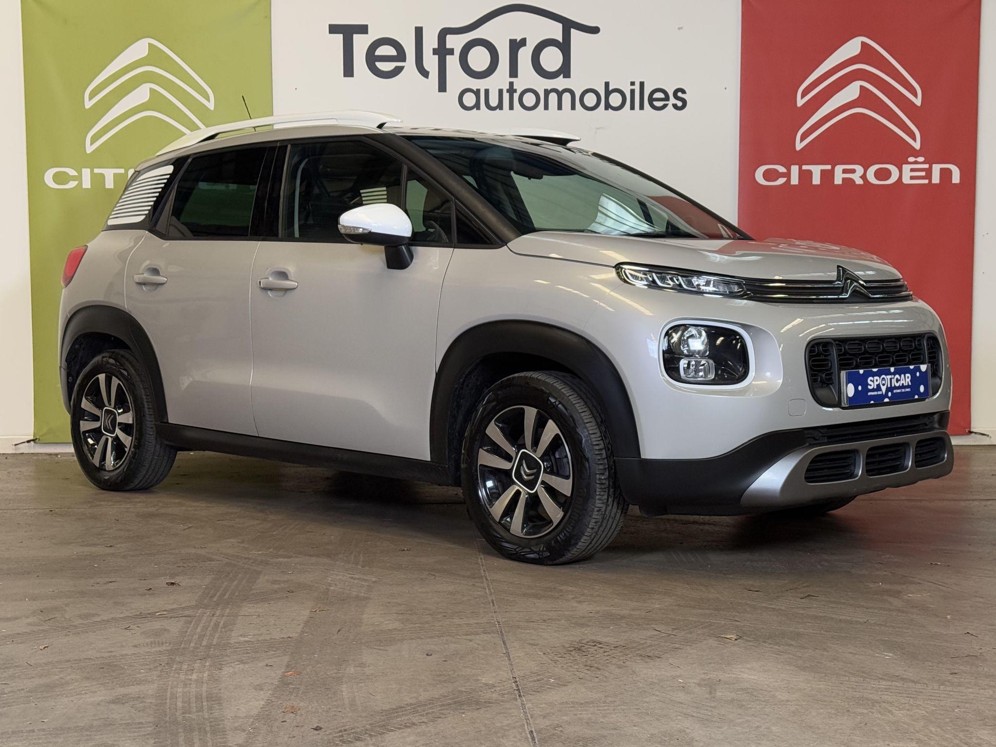 2018 Citroen C3 Aircross