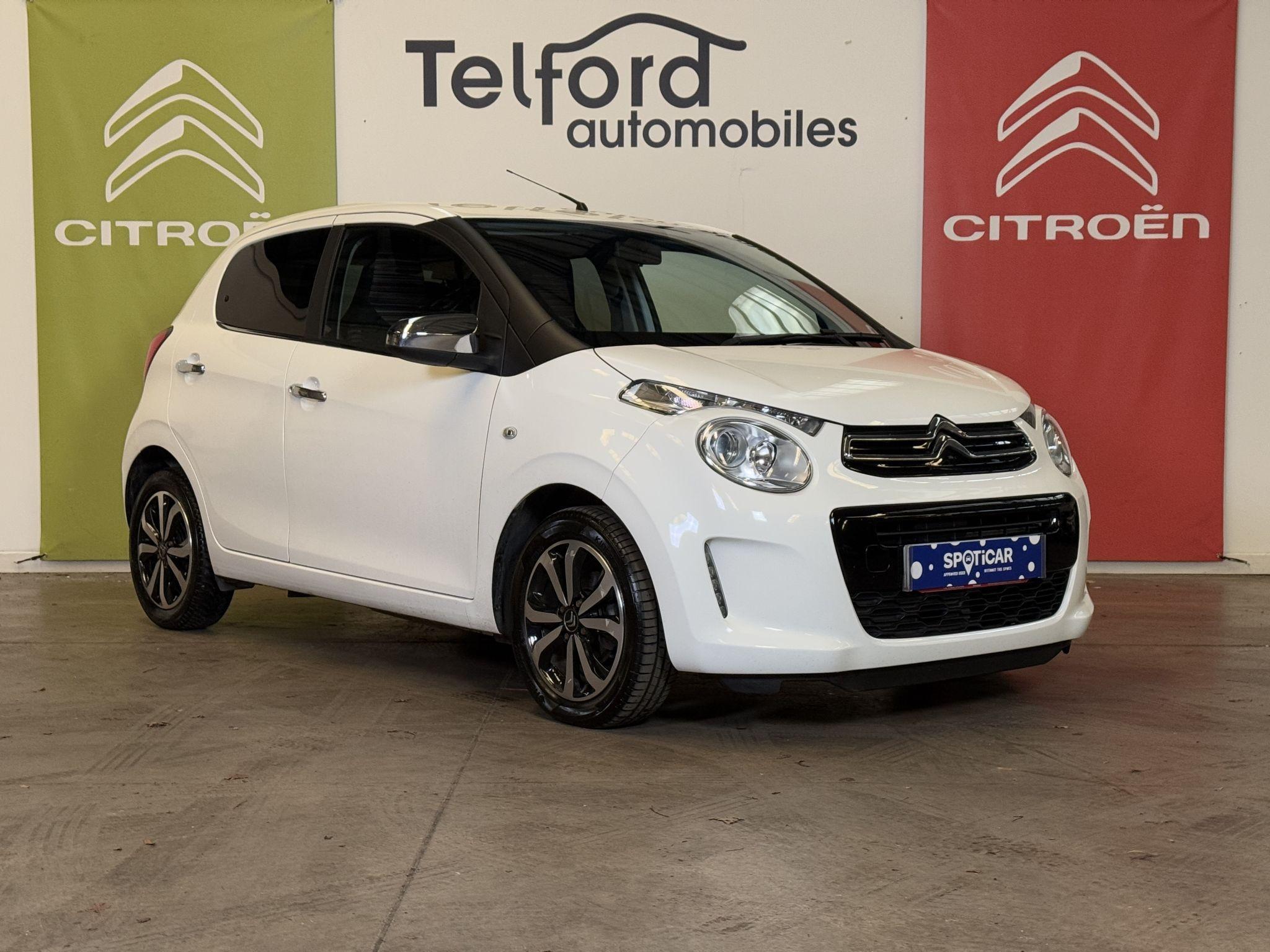 2021 Citroen C1