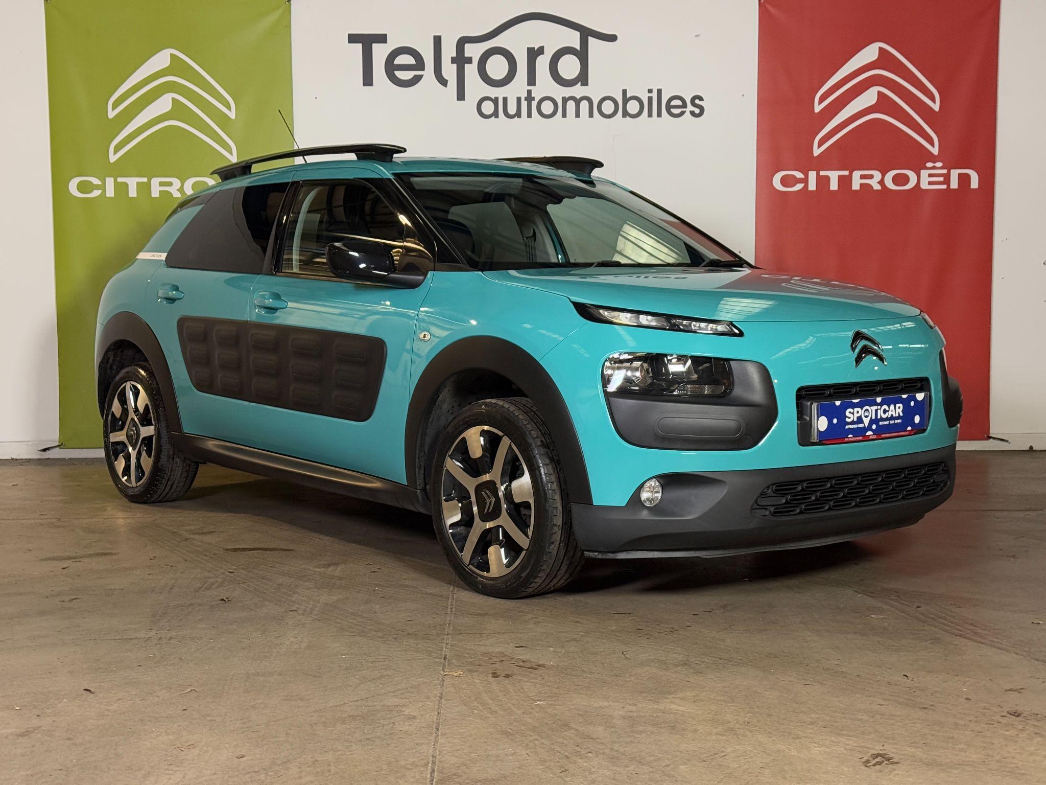 2016 Citroen C4 Cactus