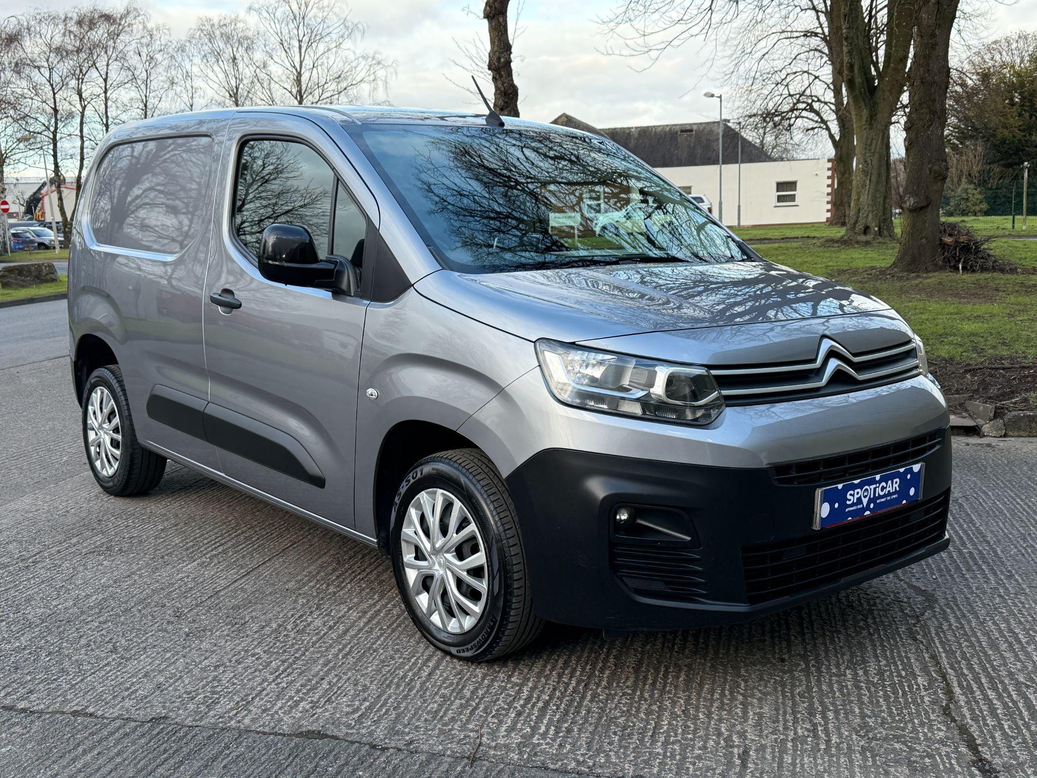 2022 Citroen Berlingo