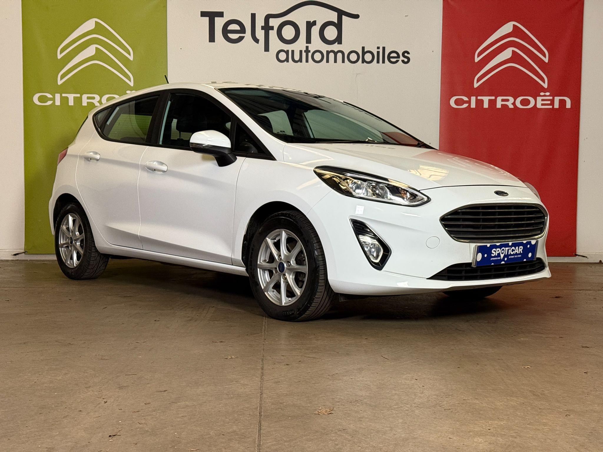 2019 Ford Fiesta