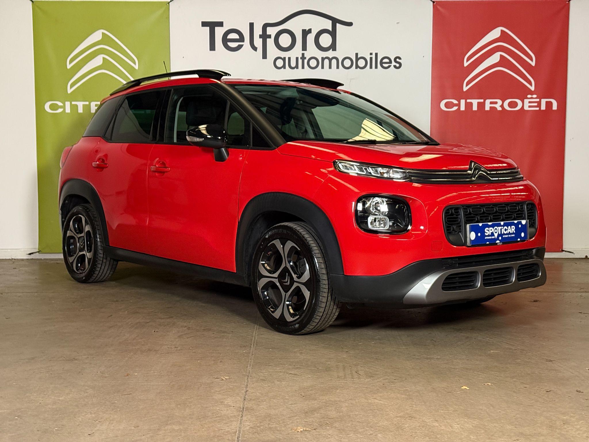 2018 Citroen C3 Aircross