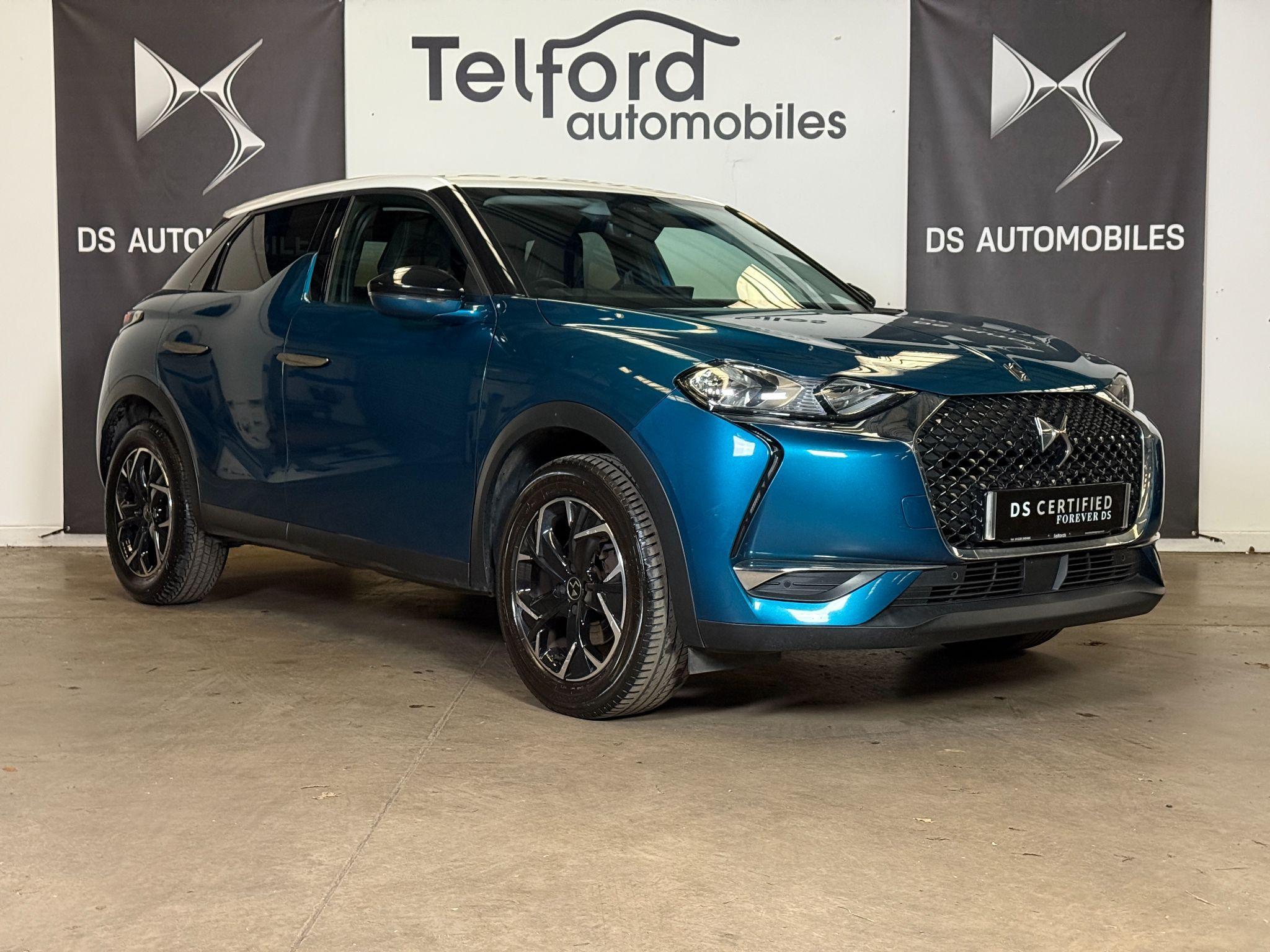 2019 DS AUTOMOBILES DS 3 CROSSBACK